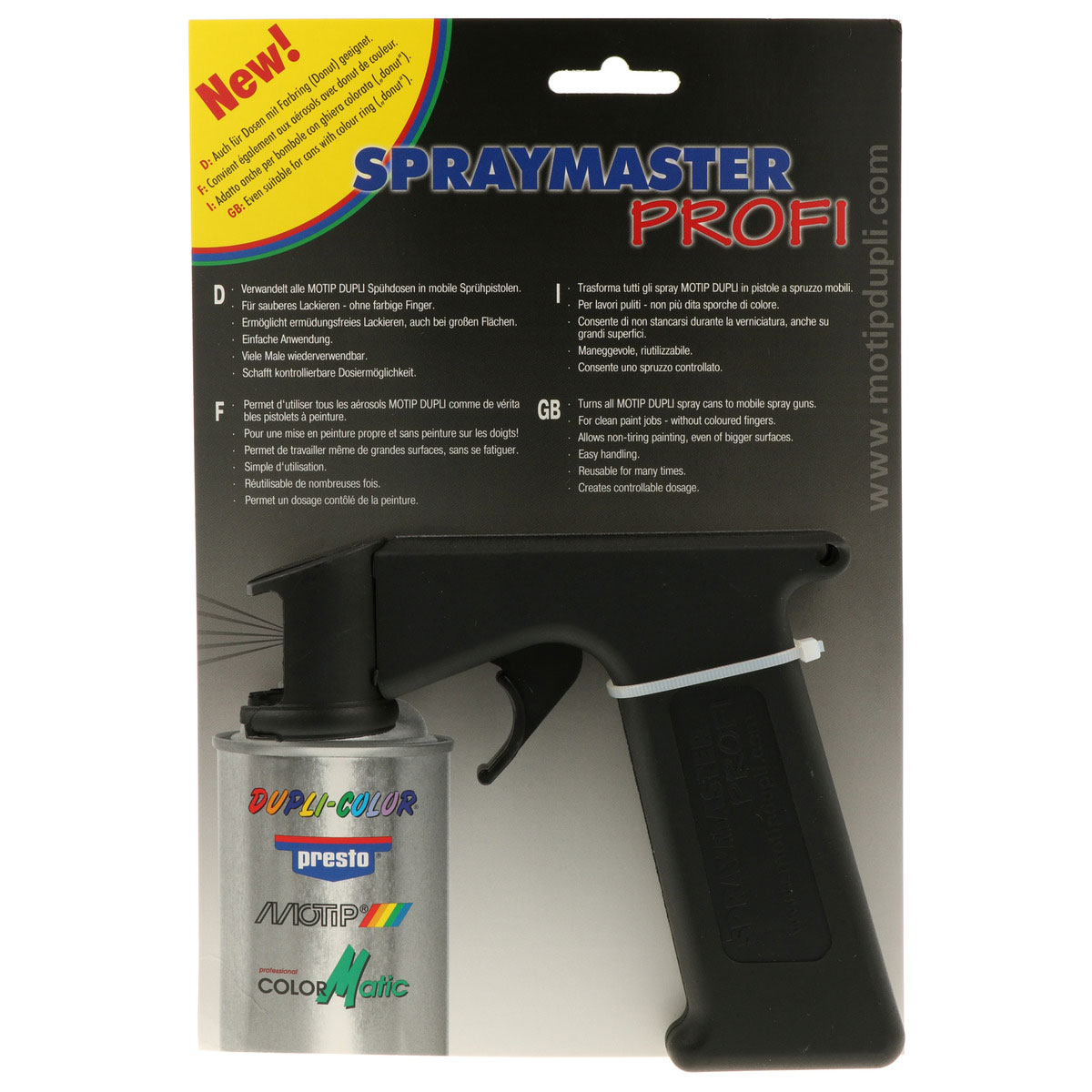 DUPLI-COLOR  Spraymaster schwarz