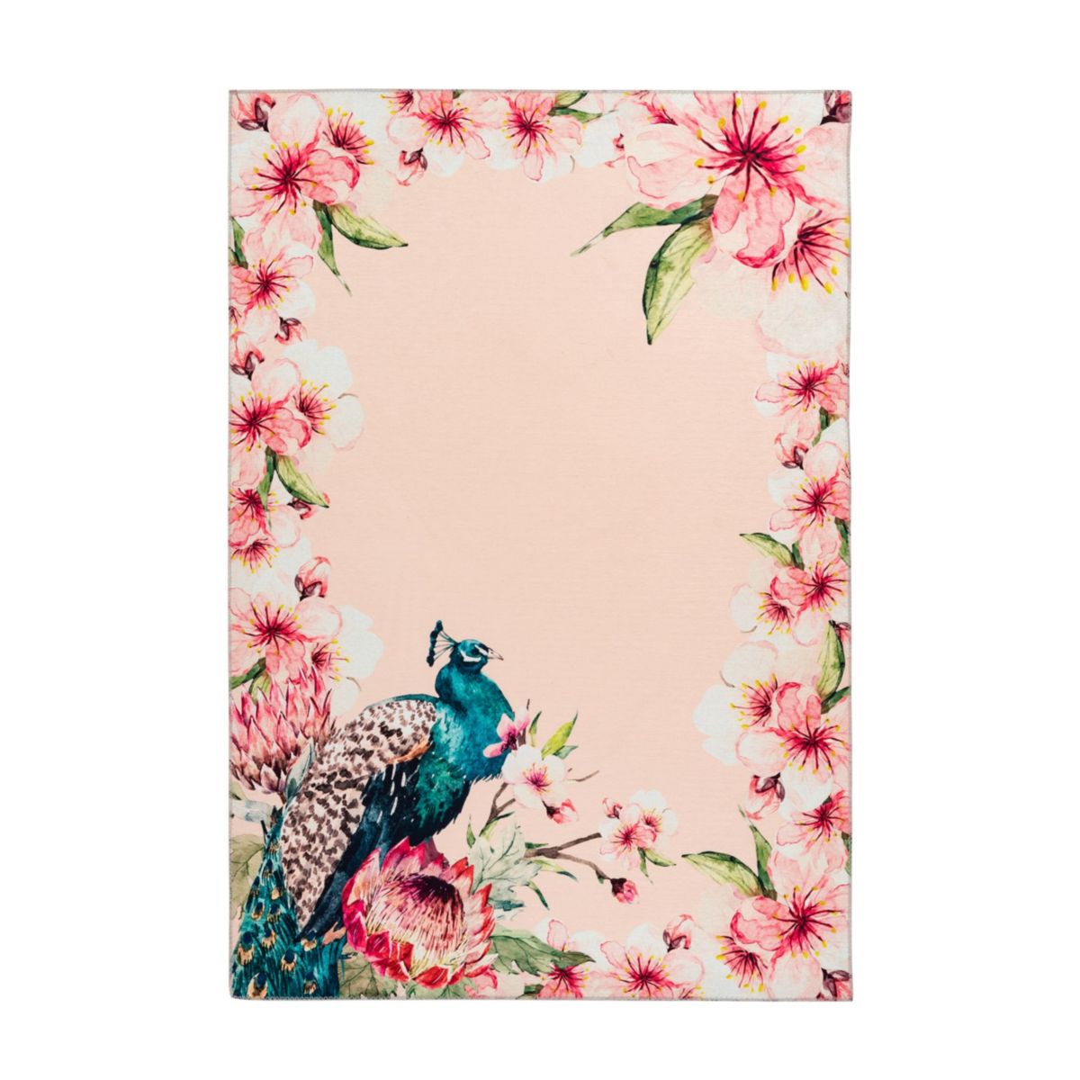 Blossom 125 Multi / Creme 80cm x 150cm