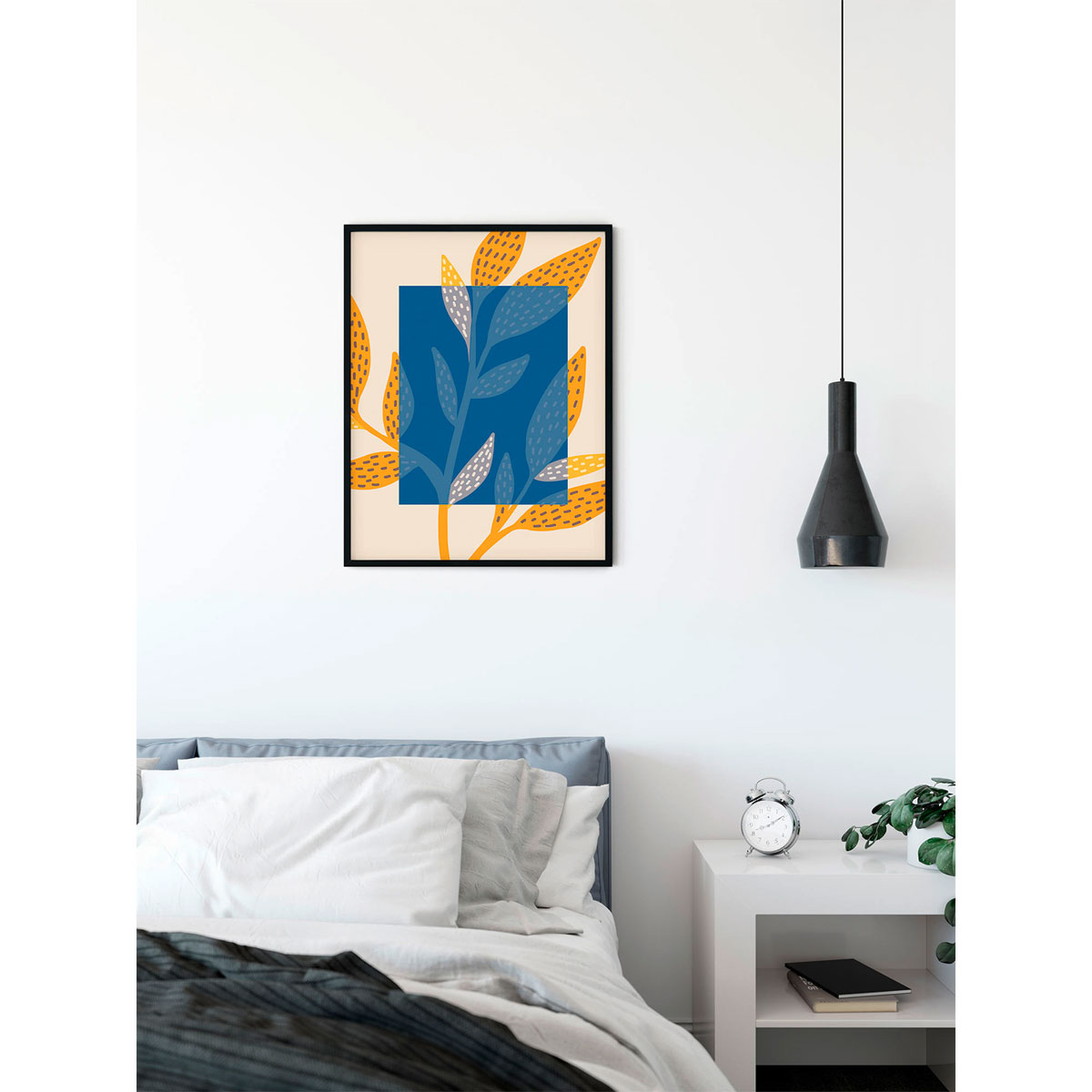 Komar  Wandbild Illustration Colorful Foliage 30x40 cm