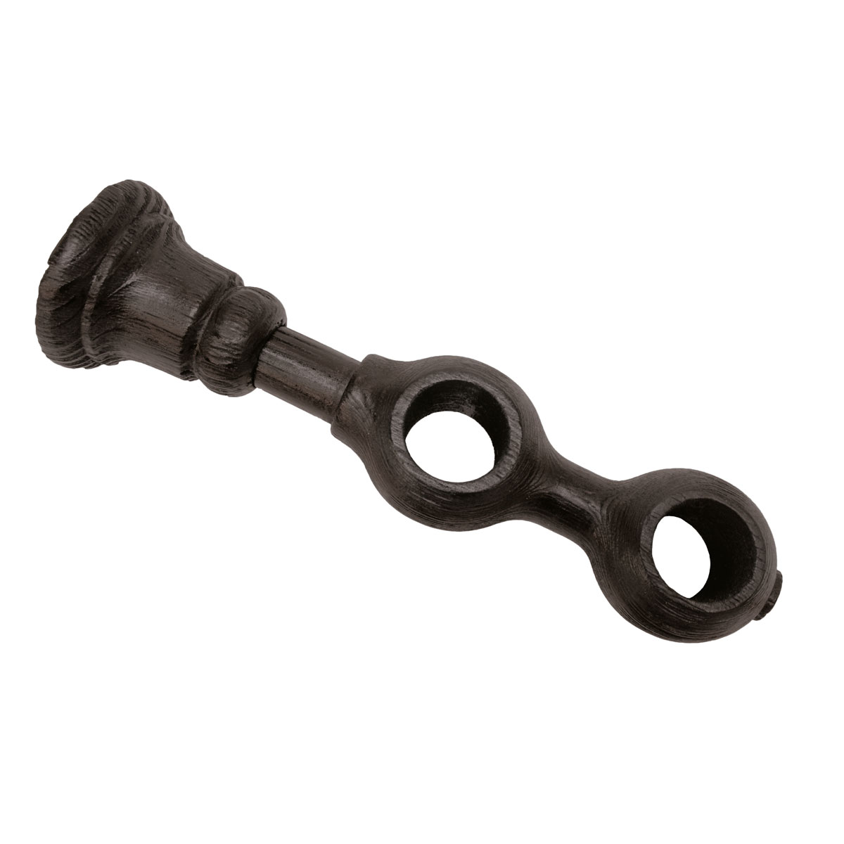 Gardinia Doppelträger Country für Durchmesser 25 mm geschlossen kolonial-gebürstet