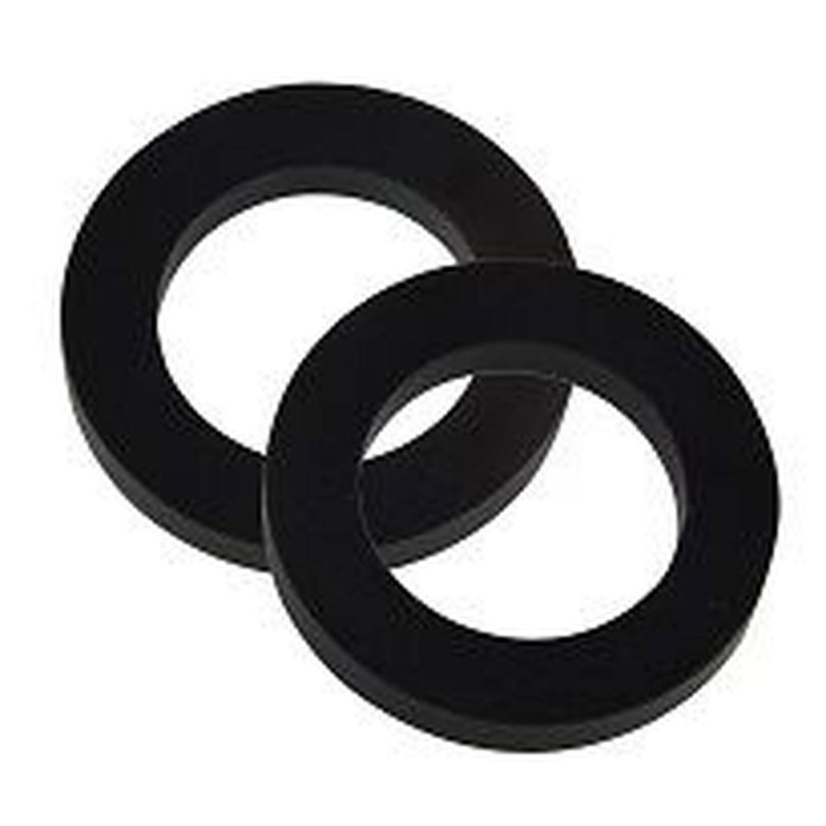 Kirchhoff Schlauchverschraubung-Dichtung 12 x 18,5 x 2 mm für ½ Gummi