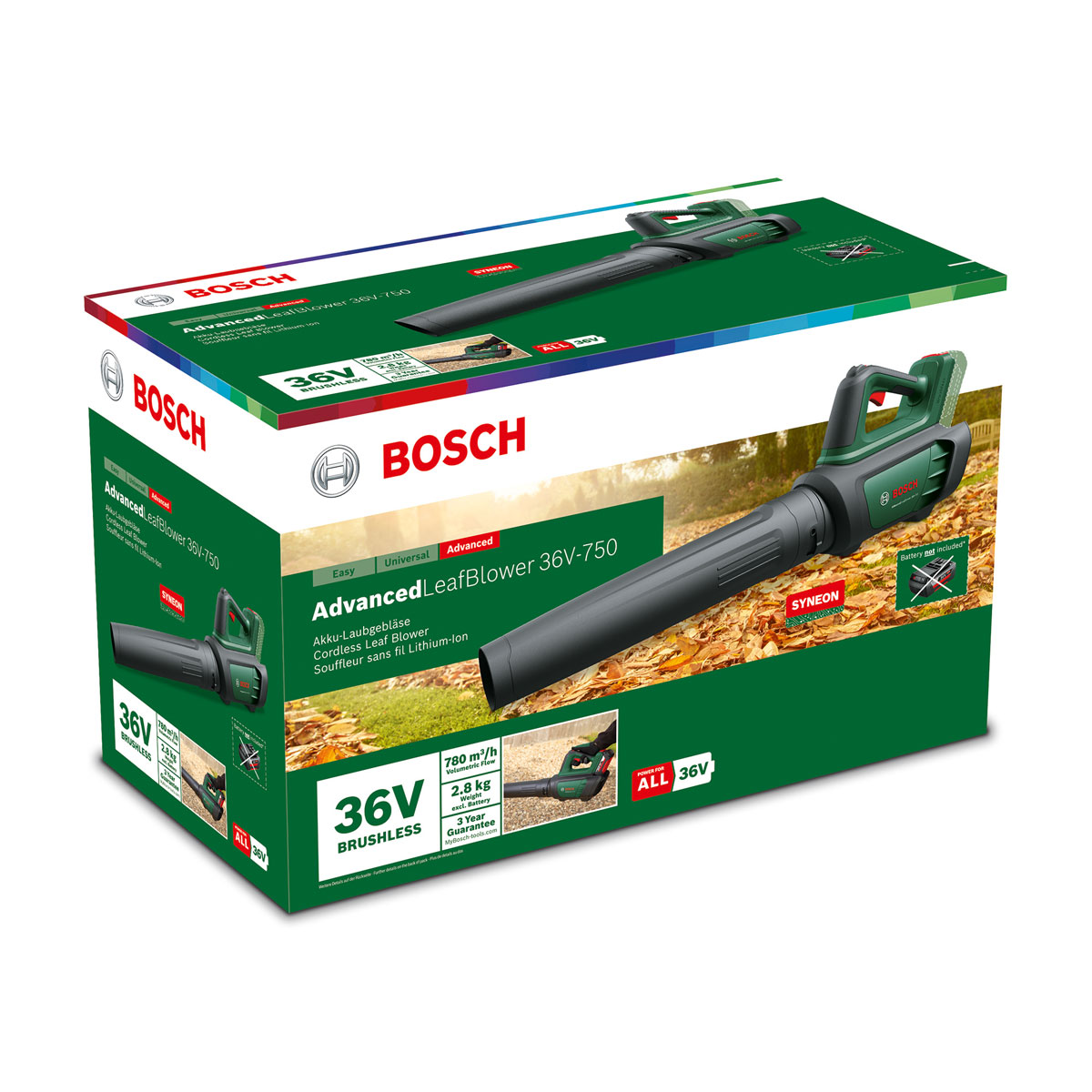Bosch  Akku-Laubbläser AdvancedLeafBlower 18V-130 Bild 2