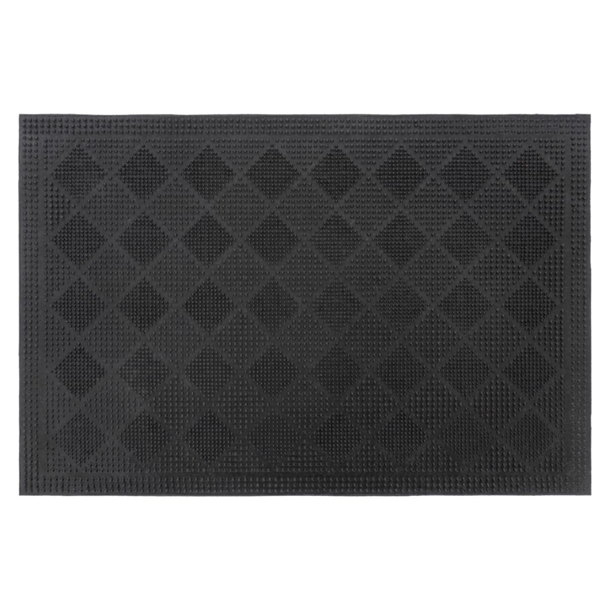 Fußmatte Elegant Entry 125 Schwarz 45 x 75 cm