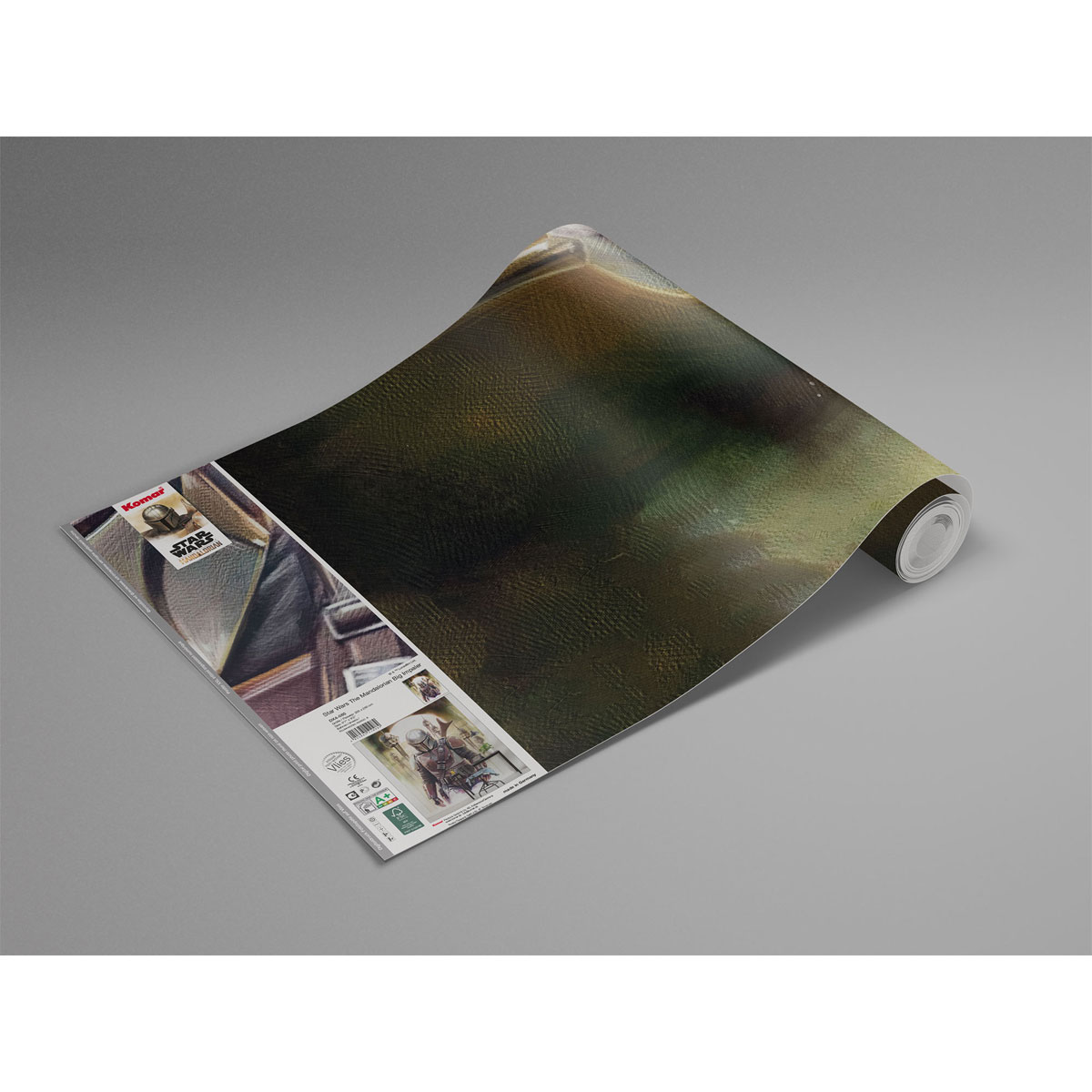 Komar  Vlies Fototapete Star Wars The Mandalorian Big Impaler 200x280 cm Bild 3