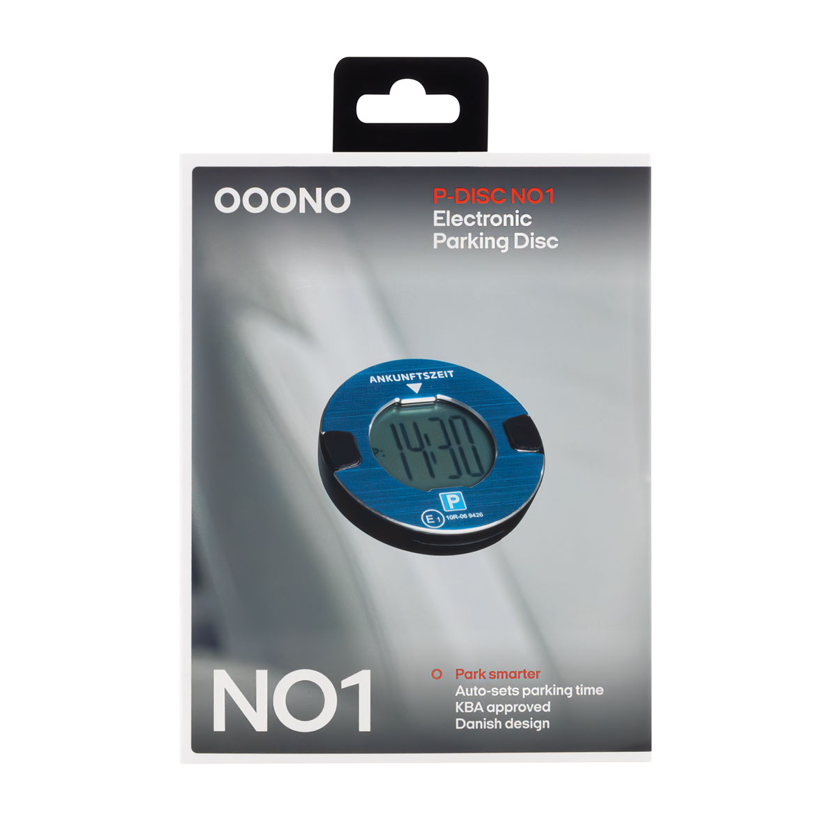 OK Cars Parkscheibe elektrisch OOONO P-DISC NO1 Bild 3