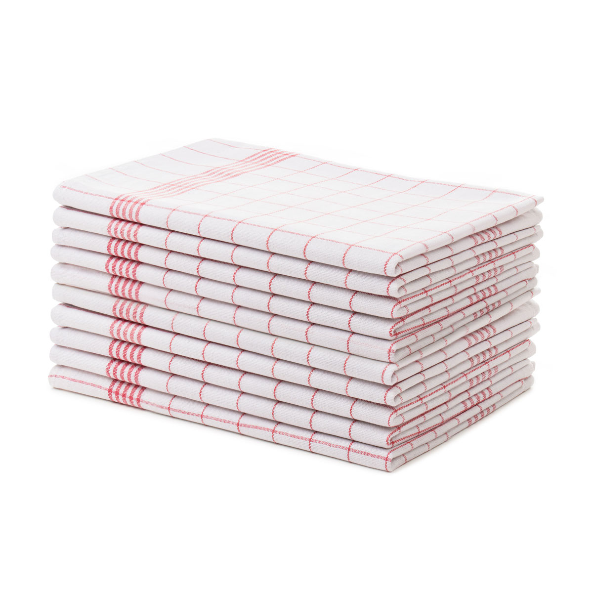 Gözze Geschirrtuch 50 x 70 cm 10er Pack rot Bild 8