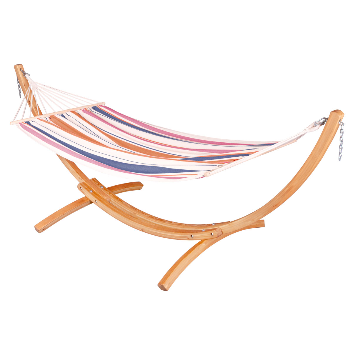 La Siesta CHILLOUNGE Sunrise Einzel-Stabhängematte Lärche