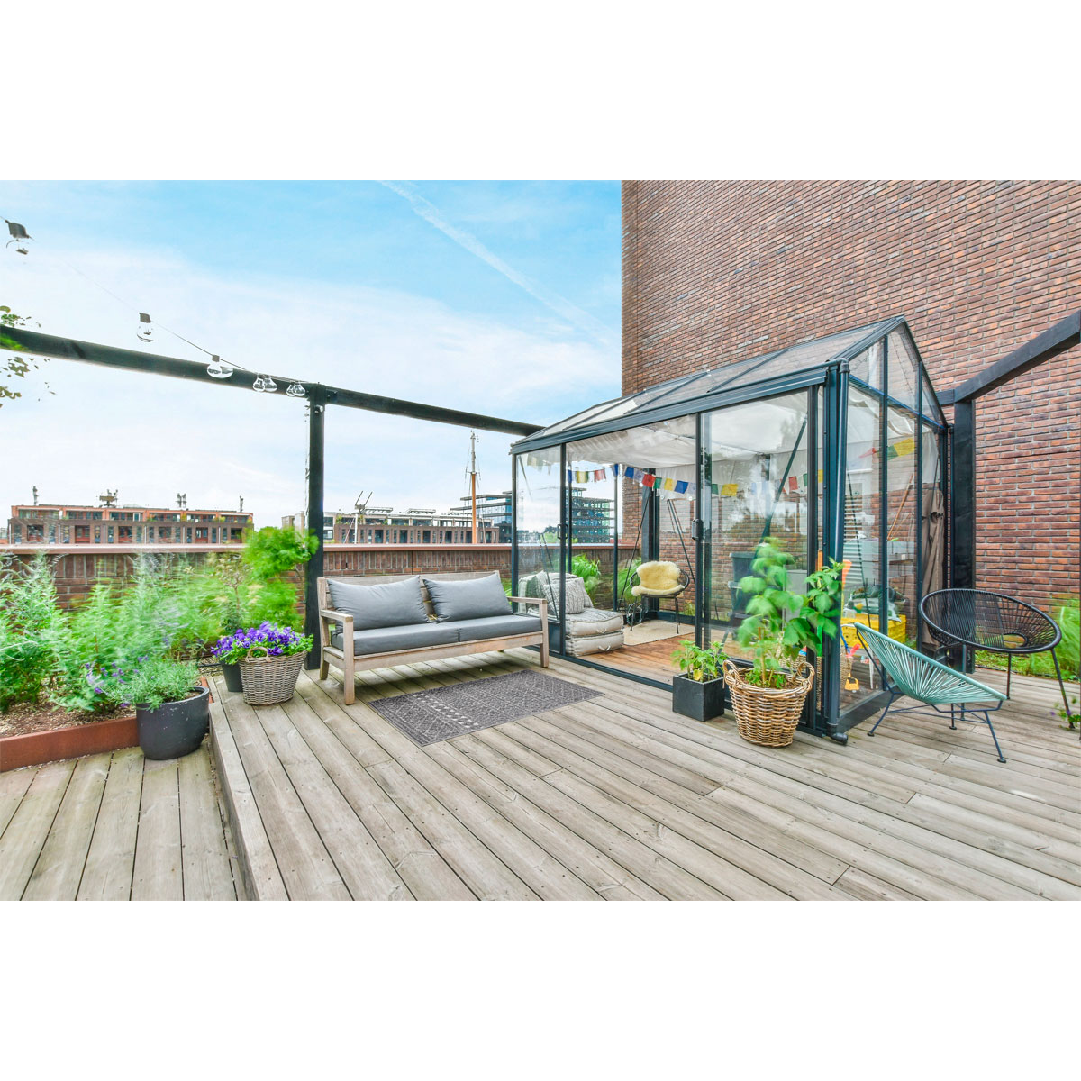 andiamo Teppich Layton 80x150 cm grau Bild 2