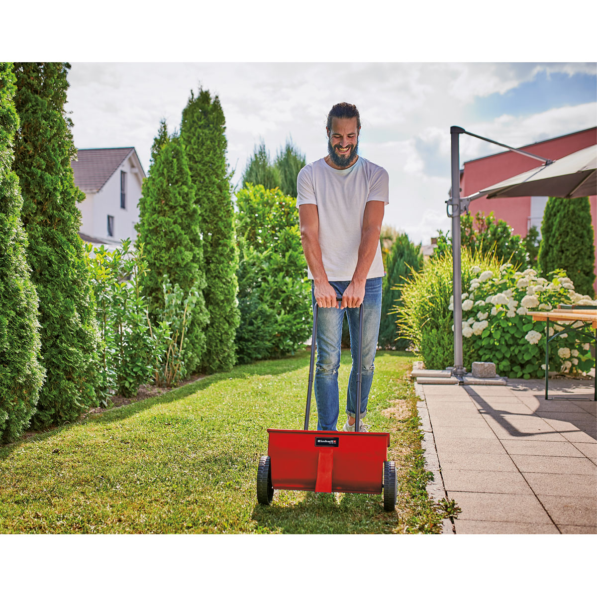 Einhell  Streuwagen GC-SR 12 Bild 2