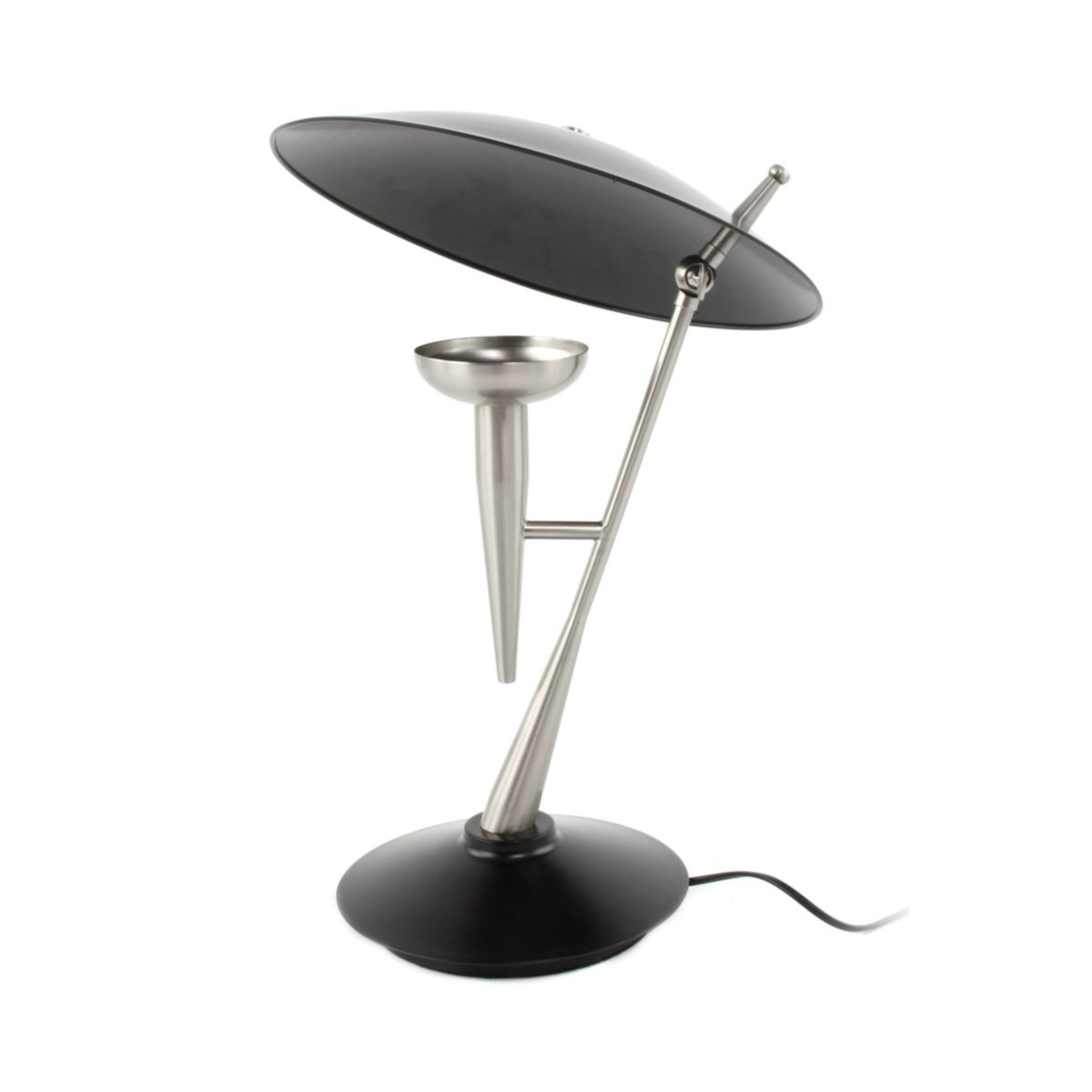 Tischlampe Flyer 125 silber schwarz Bild 4