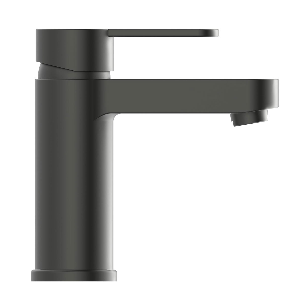 Schütte Waschtischarmatur Elephant graphit-matt inkl Push-Open-Ventil Bild 2