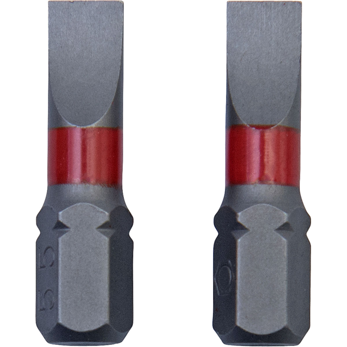 Krone Bit Schlitz 0,8 x 5,5/1 x 5,5 mm 2 Stück