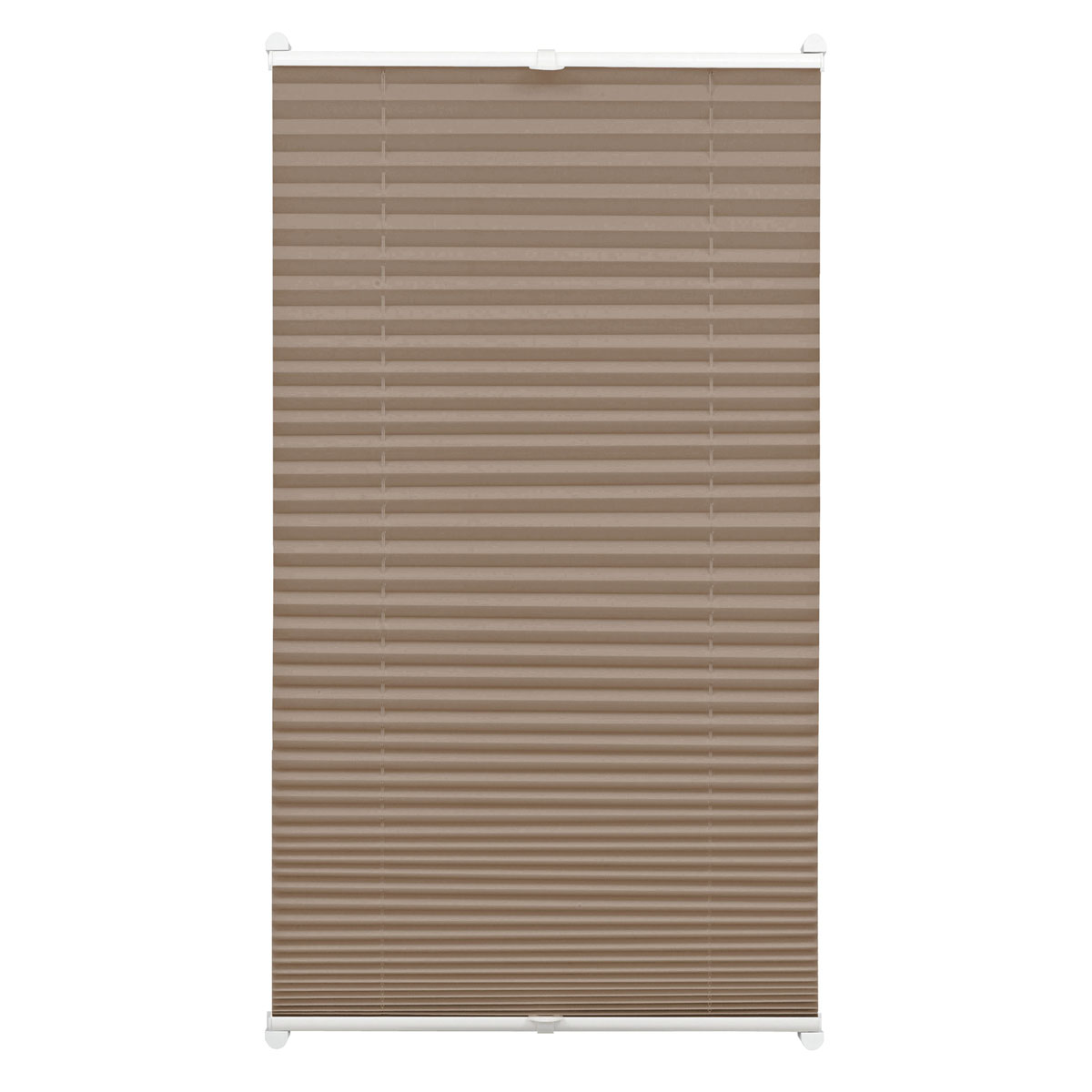 Gardinia EasyFix Plissee 2BS 45 x 130 cm taupe