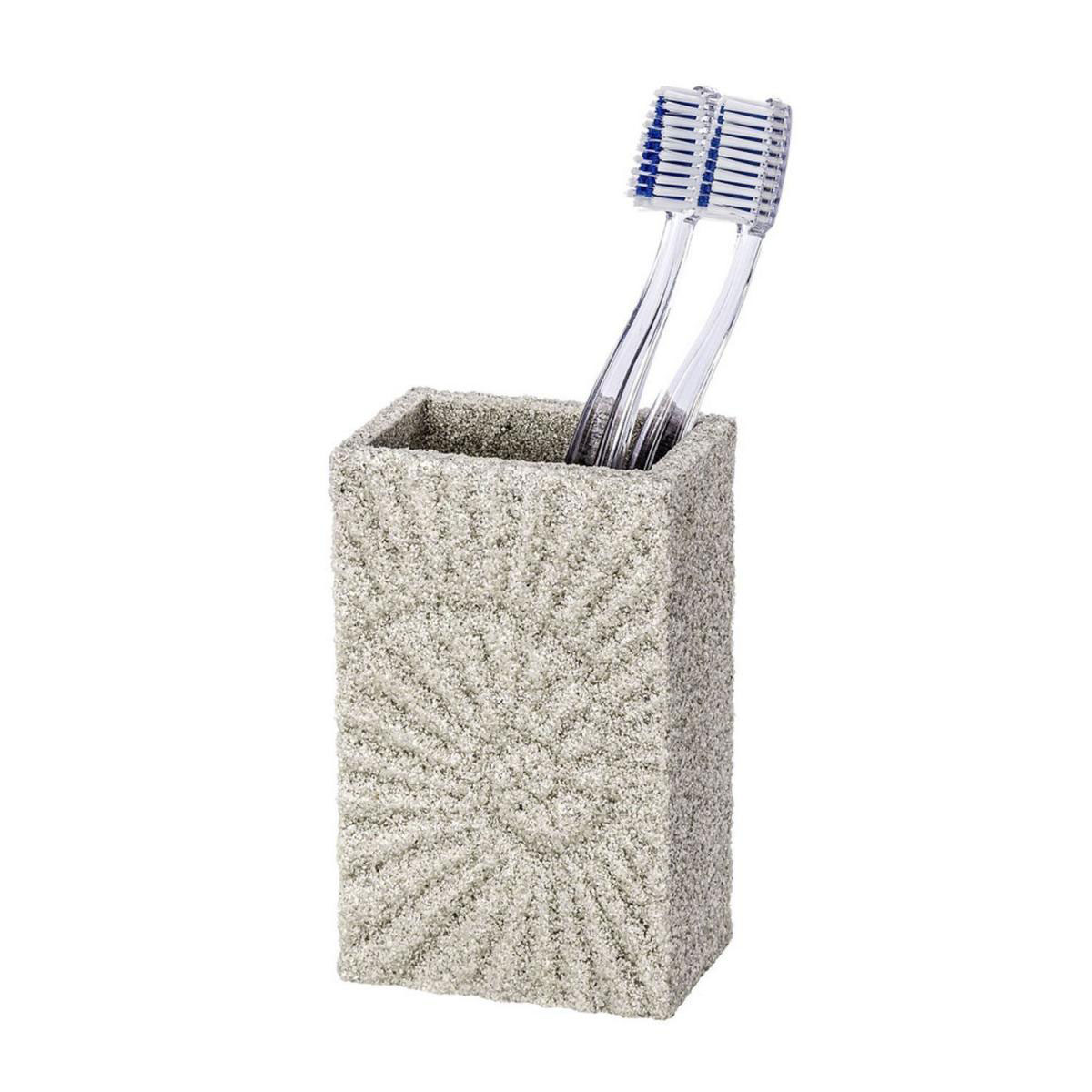 Wenko Zahnputzbecher Fossil beige