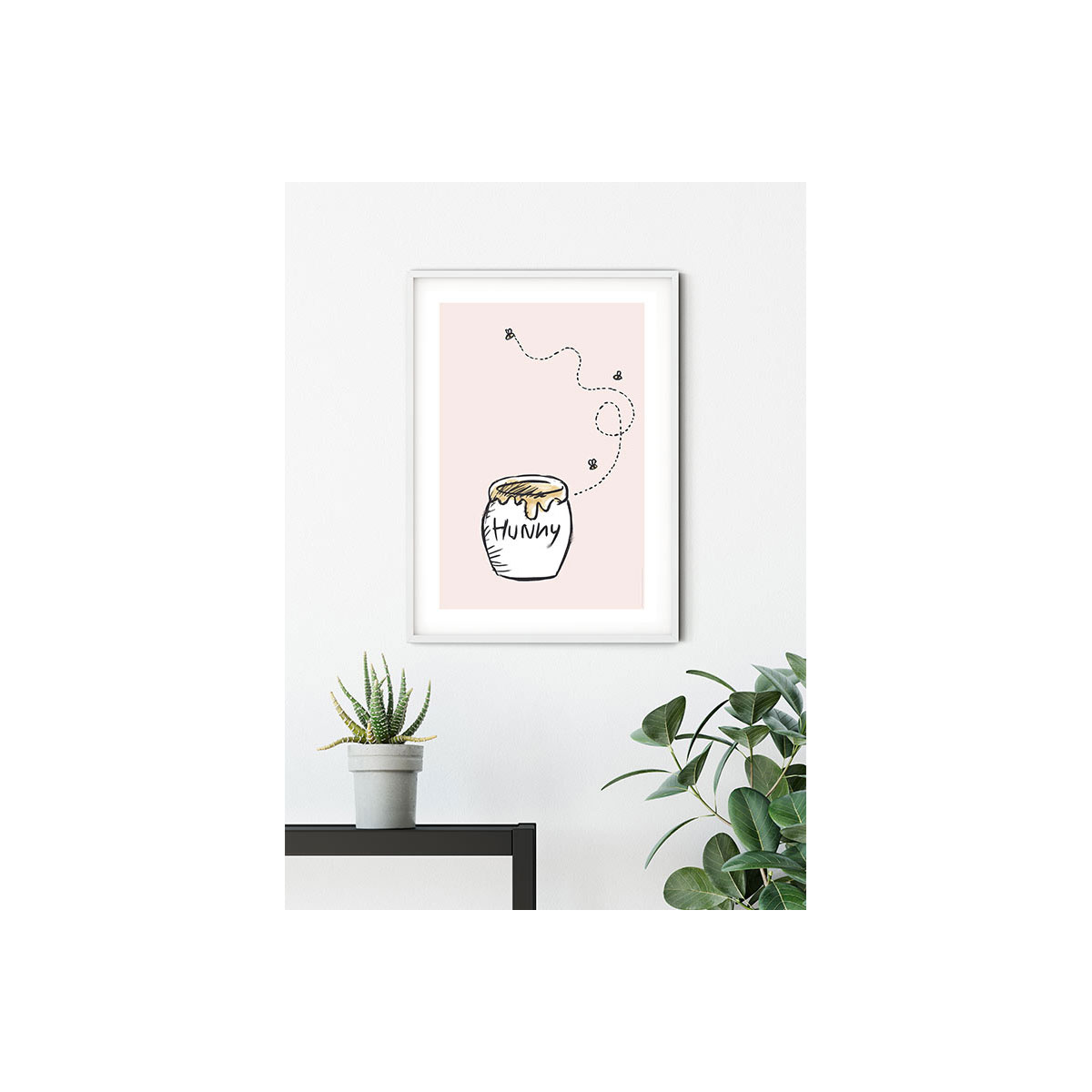 Komar  Wandbild Winnie the Pooh Hunny Pot 50x70 cm Bild 6
