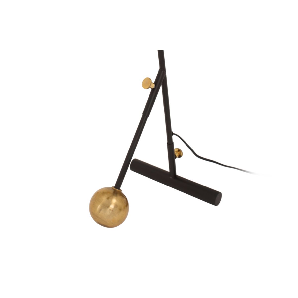 Tischlampe Celeste 225 schwarz gold Bild 6