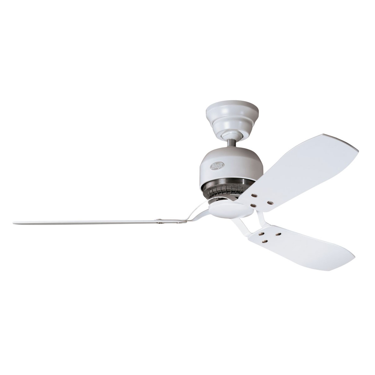 Hunter Fan Hunter Deckenenventilator Industrie II 132 cm weiß Bild 1