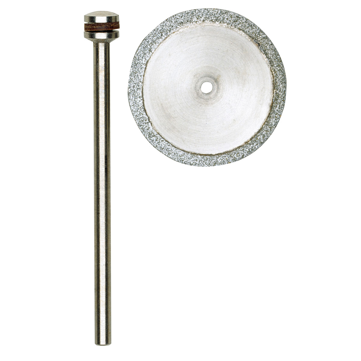 Proxxon Micromot Diamantierte Trennscheibe Durchmesser 20 mm und 1 Träger