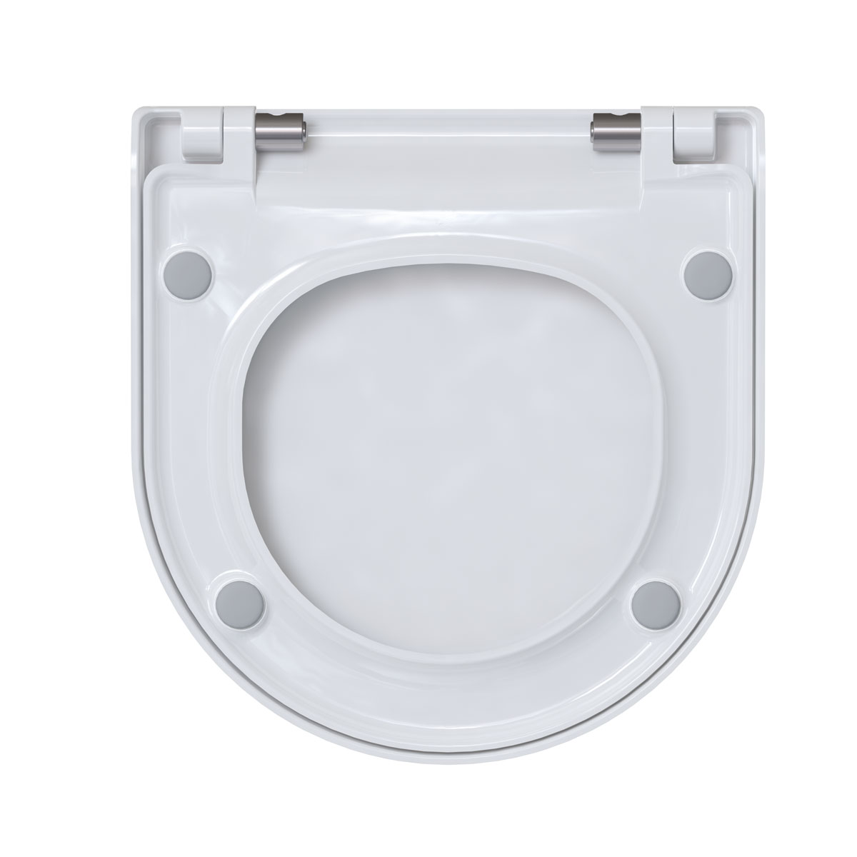 Valblue WC-Sitz Duroplast mit Absenkautomatik Bild 4