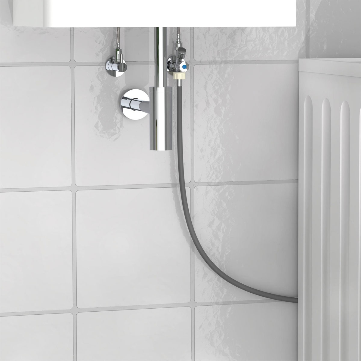 Kirchhoff Geräteanschluss-Eckventil 1/2"x3/4"x3/8" AG Bild 6