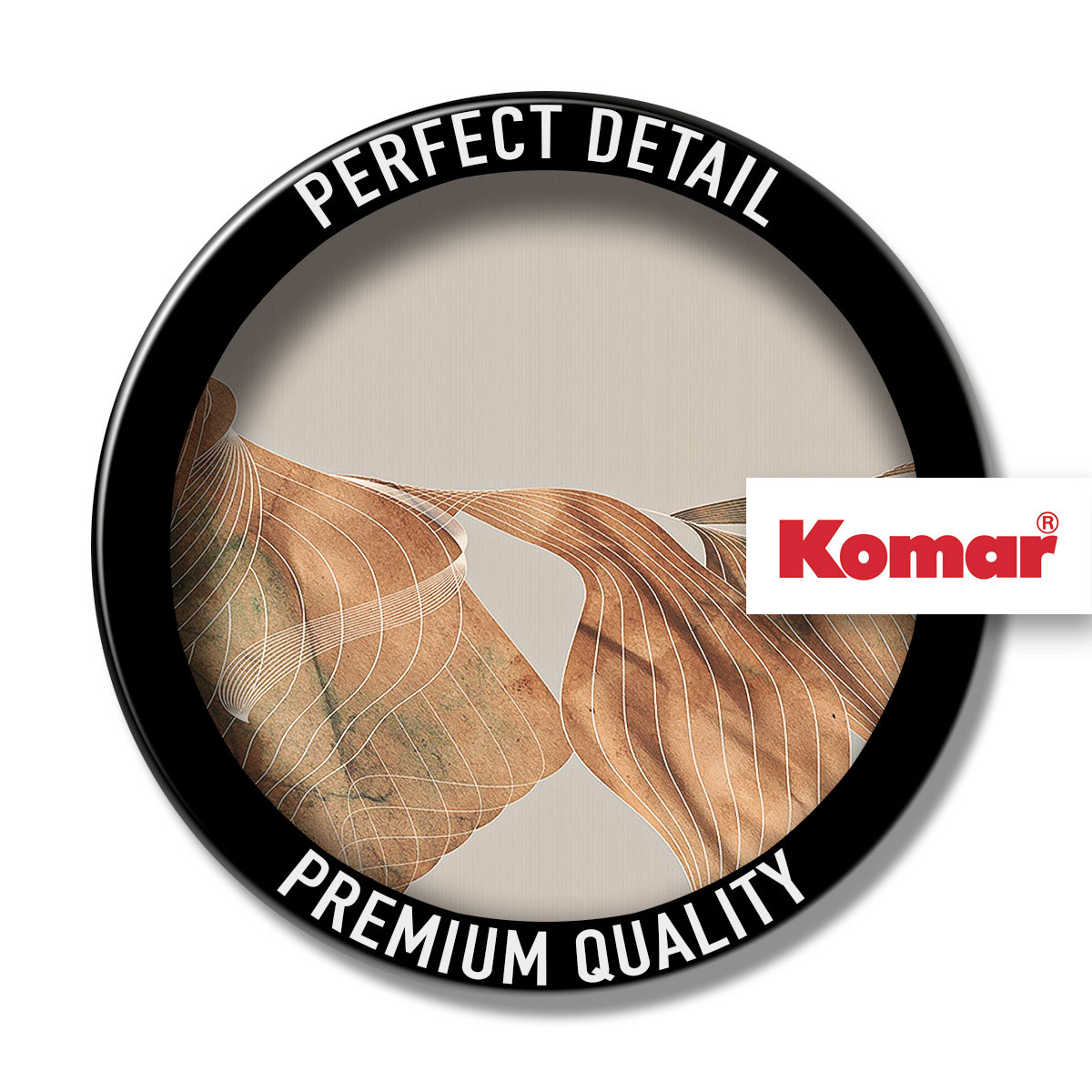 Komar  Vlies Fototapete Autumn Leaves 400x250 cm Bild 4