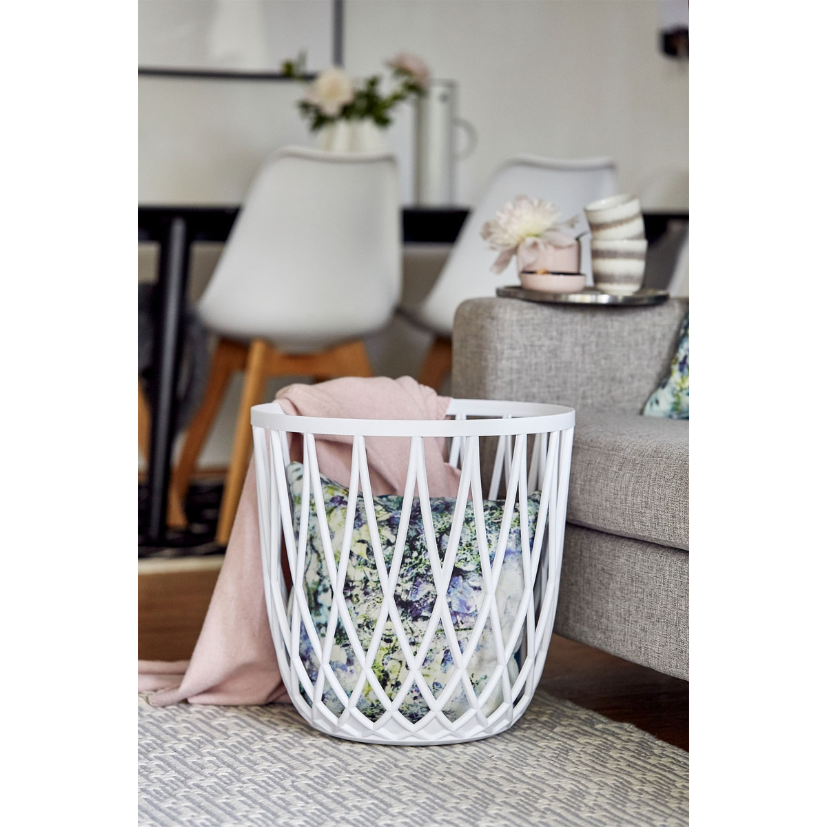 Wenko Badhocker Omio weiß Bild 5