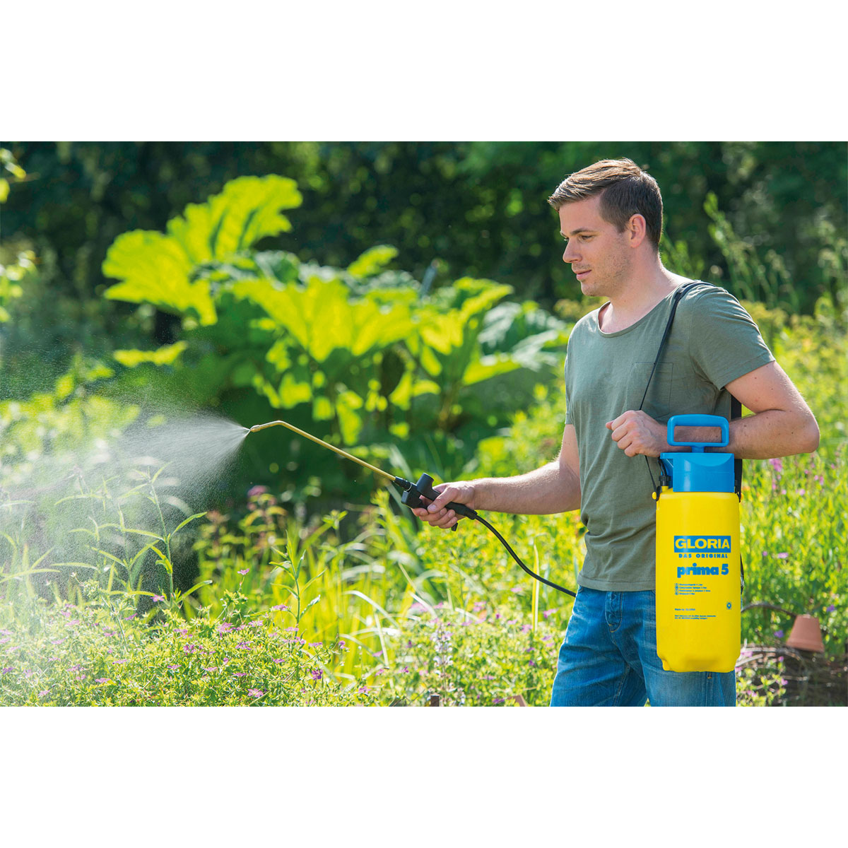 Gloria Drucksprüher Prima 5 5 L inkl Messing-Lanze Bild 4