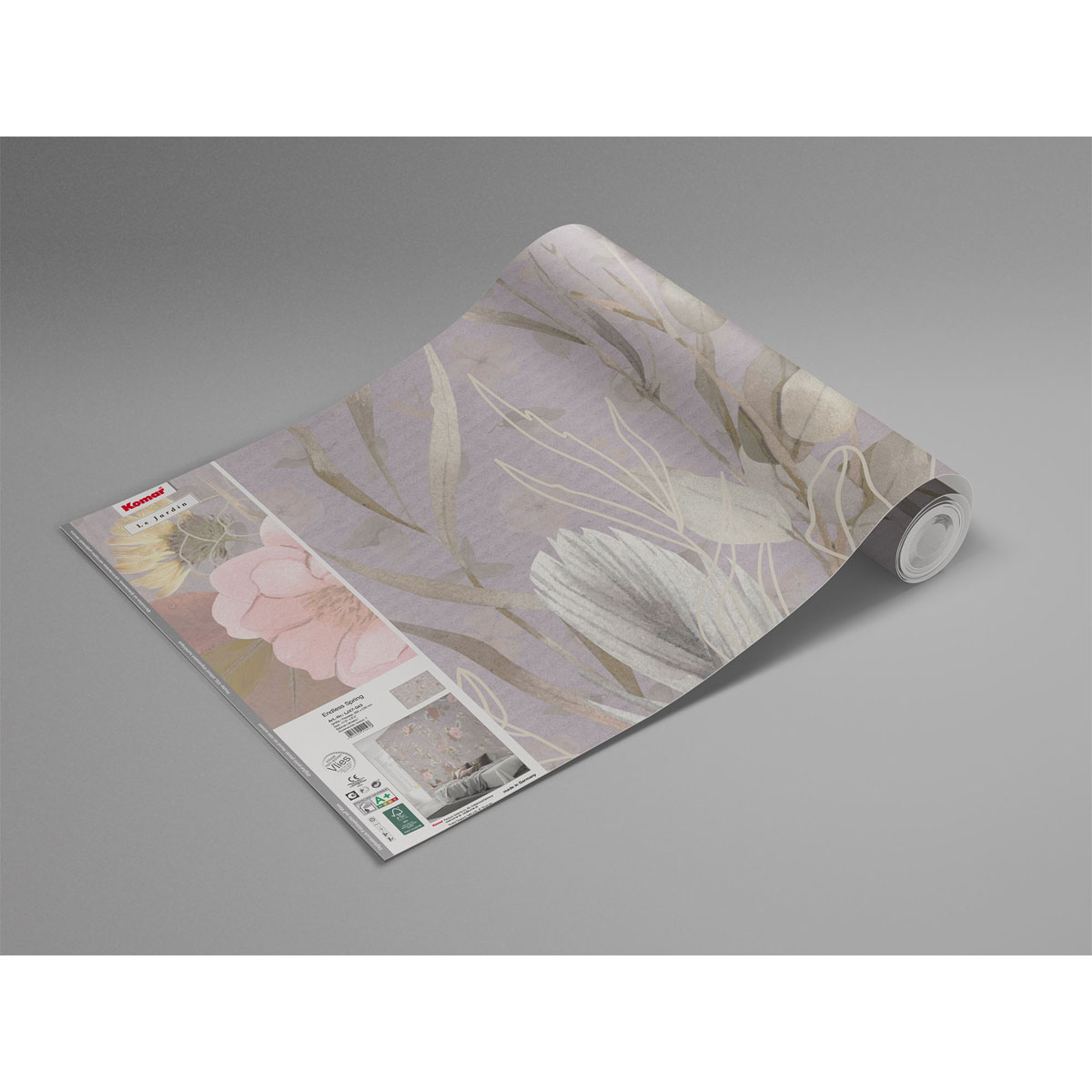 Komar  Vlies Fototapete Endless Spring 350x250 cm Bild 8