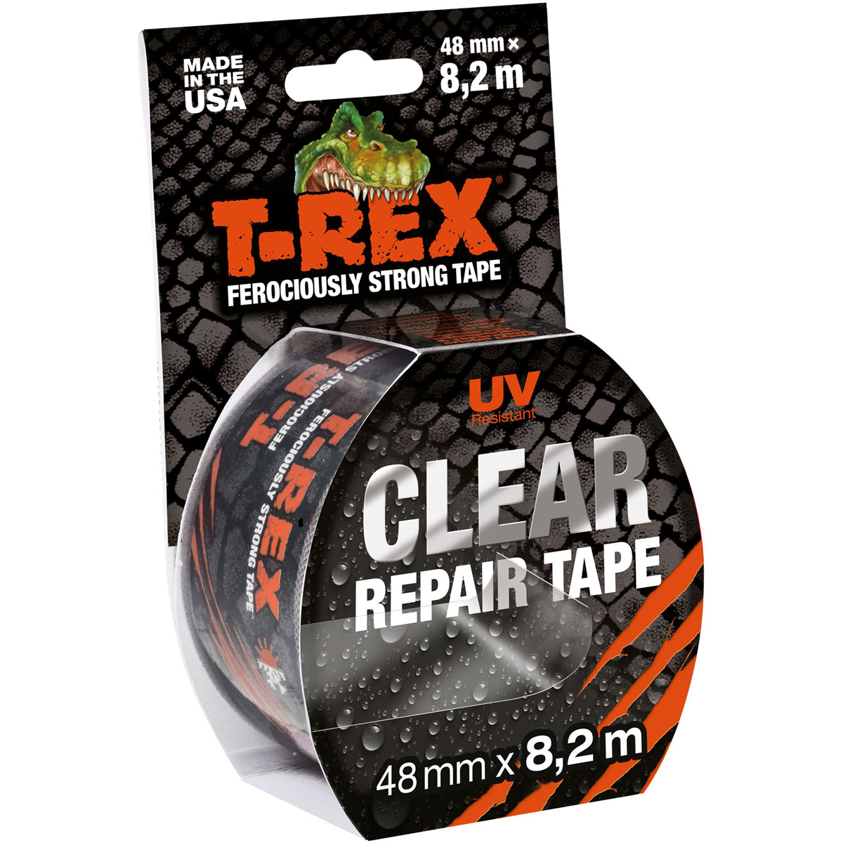 T-REX Klebeband Clear 48 mm x 8,2 m