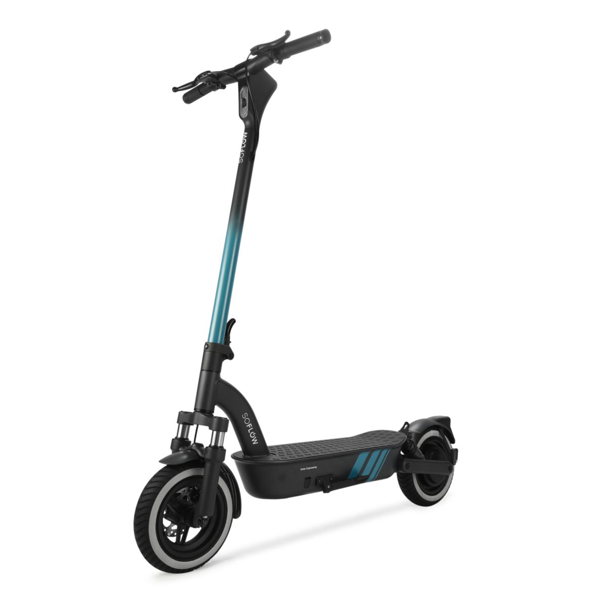SoFlow! E-Scooter SO4 PRO GT DE Anthrazit