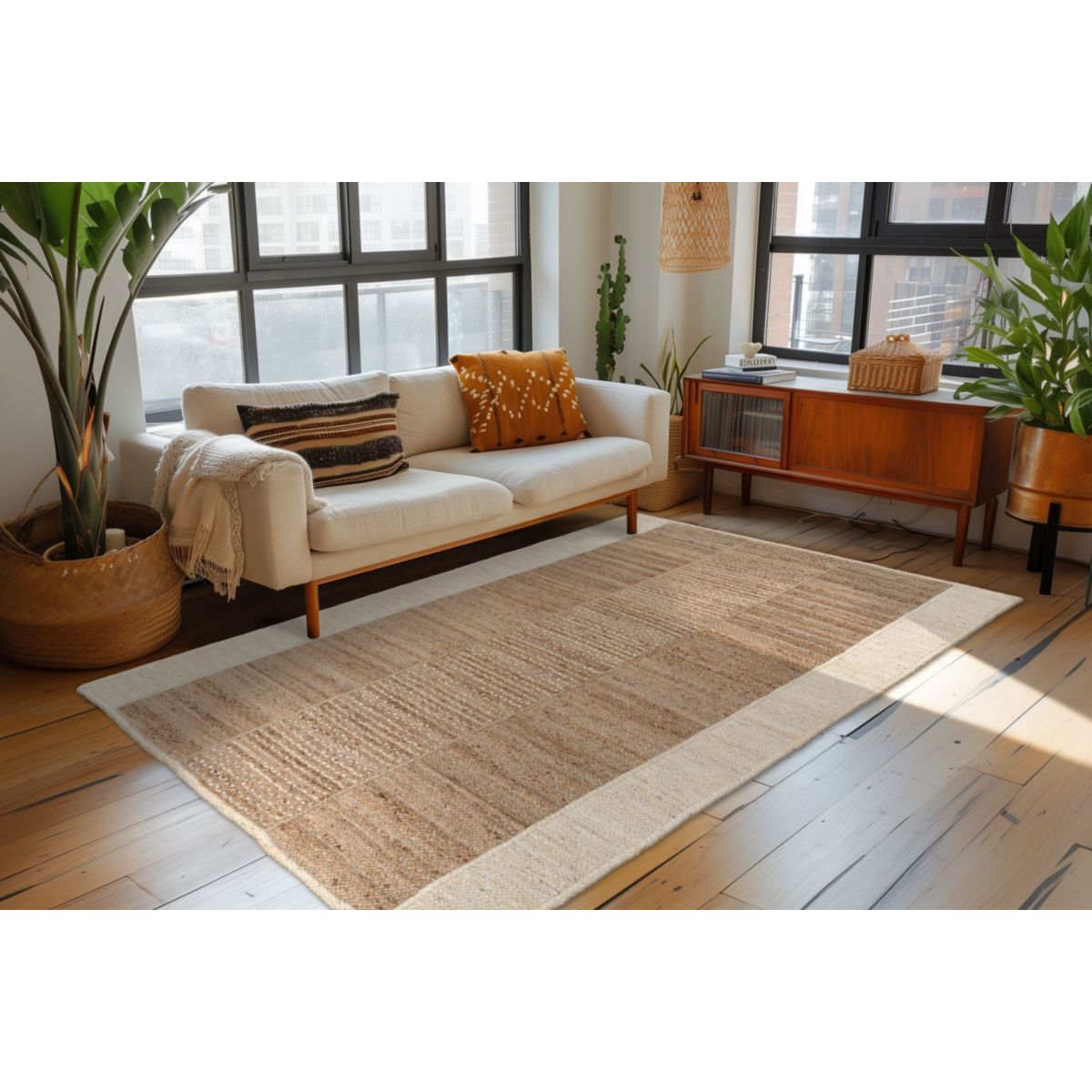 Cozy Bliss 470 Elfenbein 80cm x 150cm Bild 5