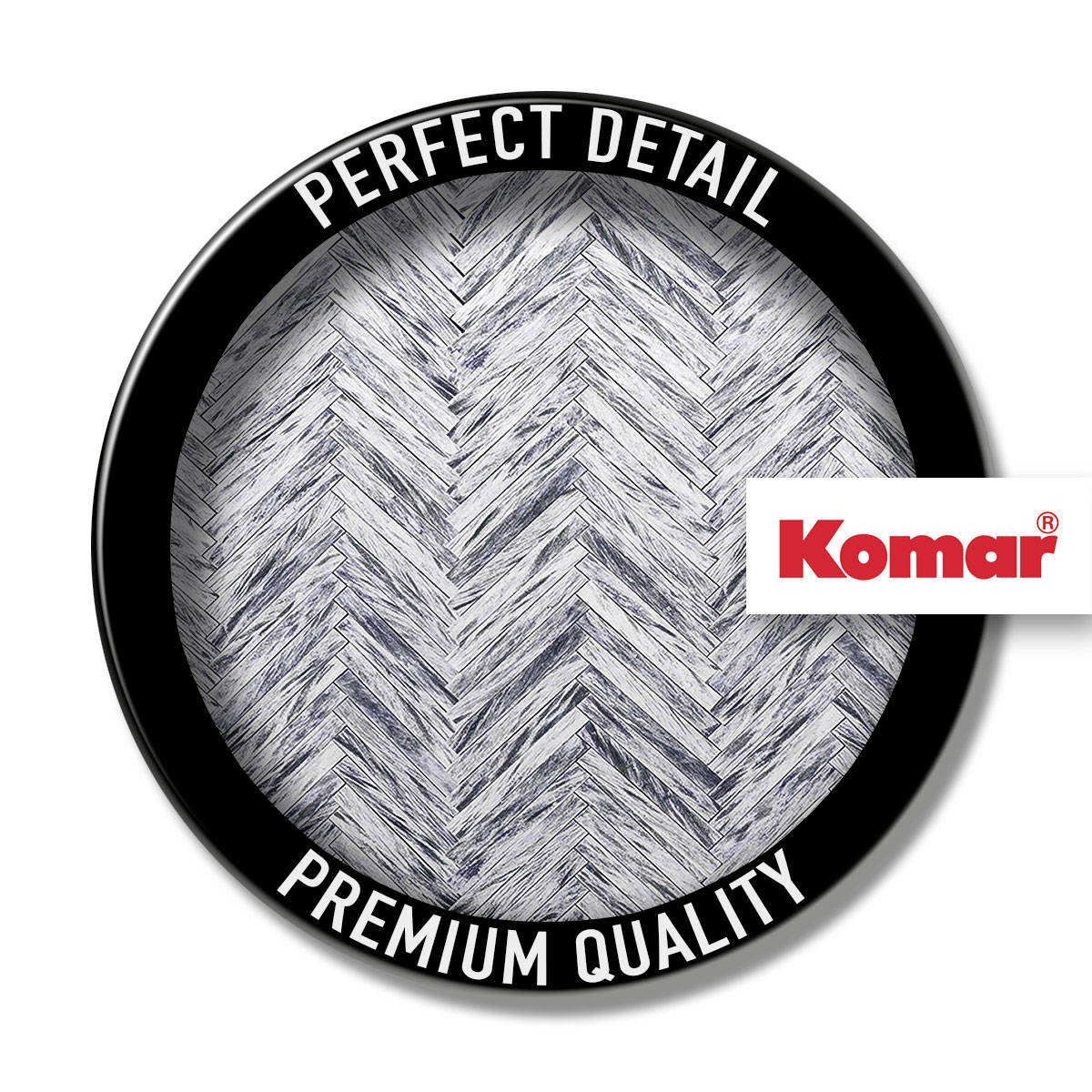 Komar  Vlies Fototapete Herringbone Pure Panel 100x250 cm Bild 4