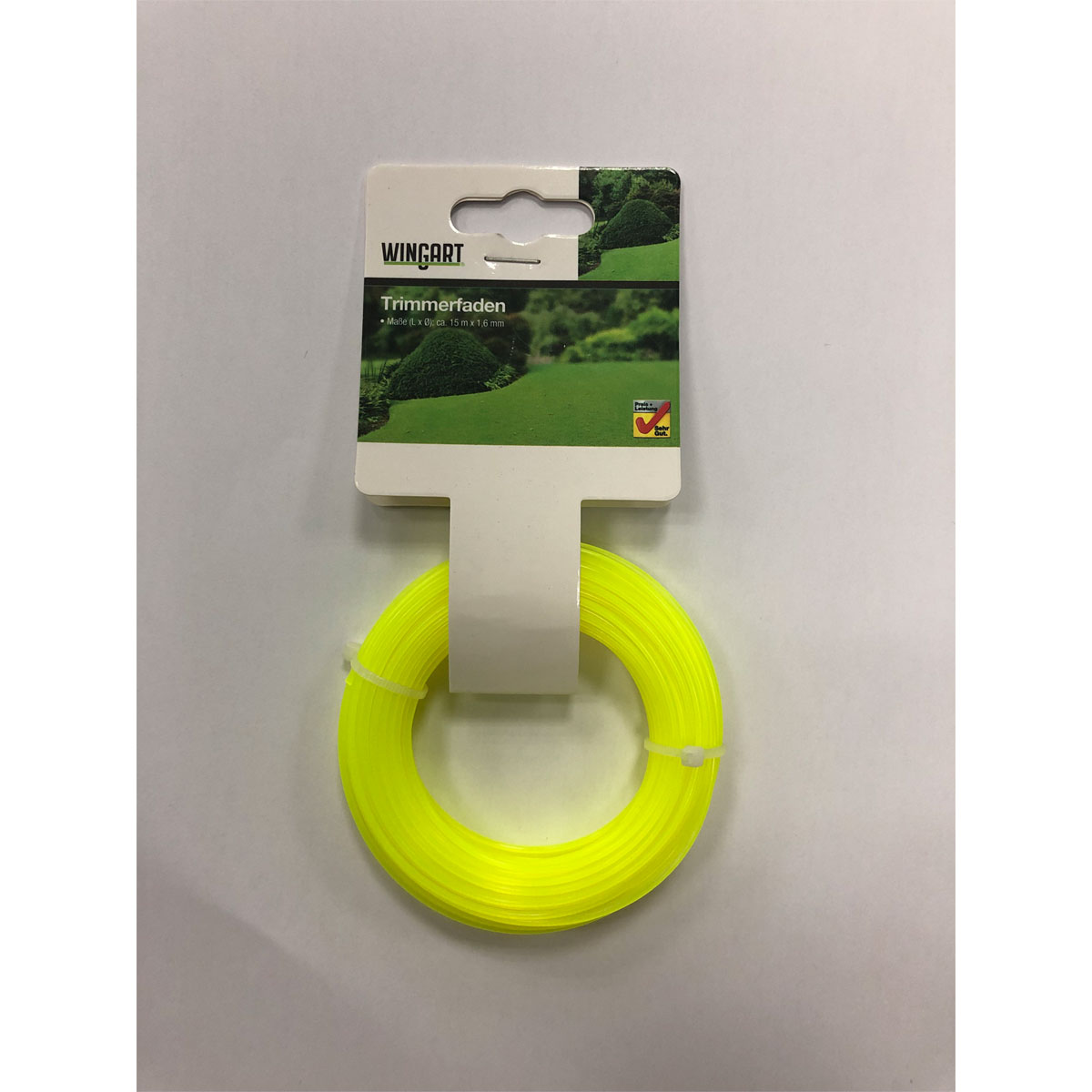 Wingart Trimmerfaden 1,3 mmx15m