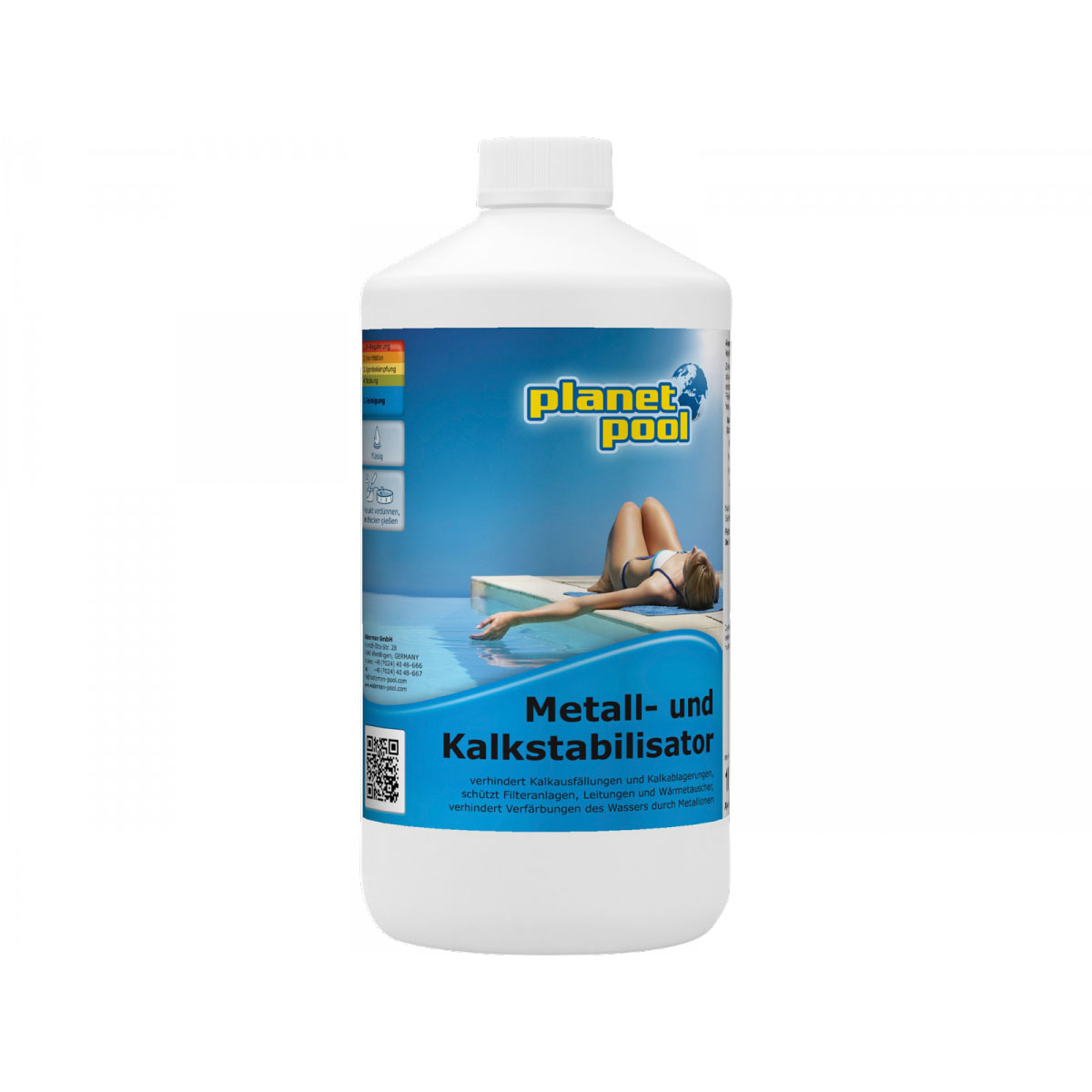 Metall- und Kalkstabilisator 1 L