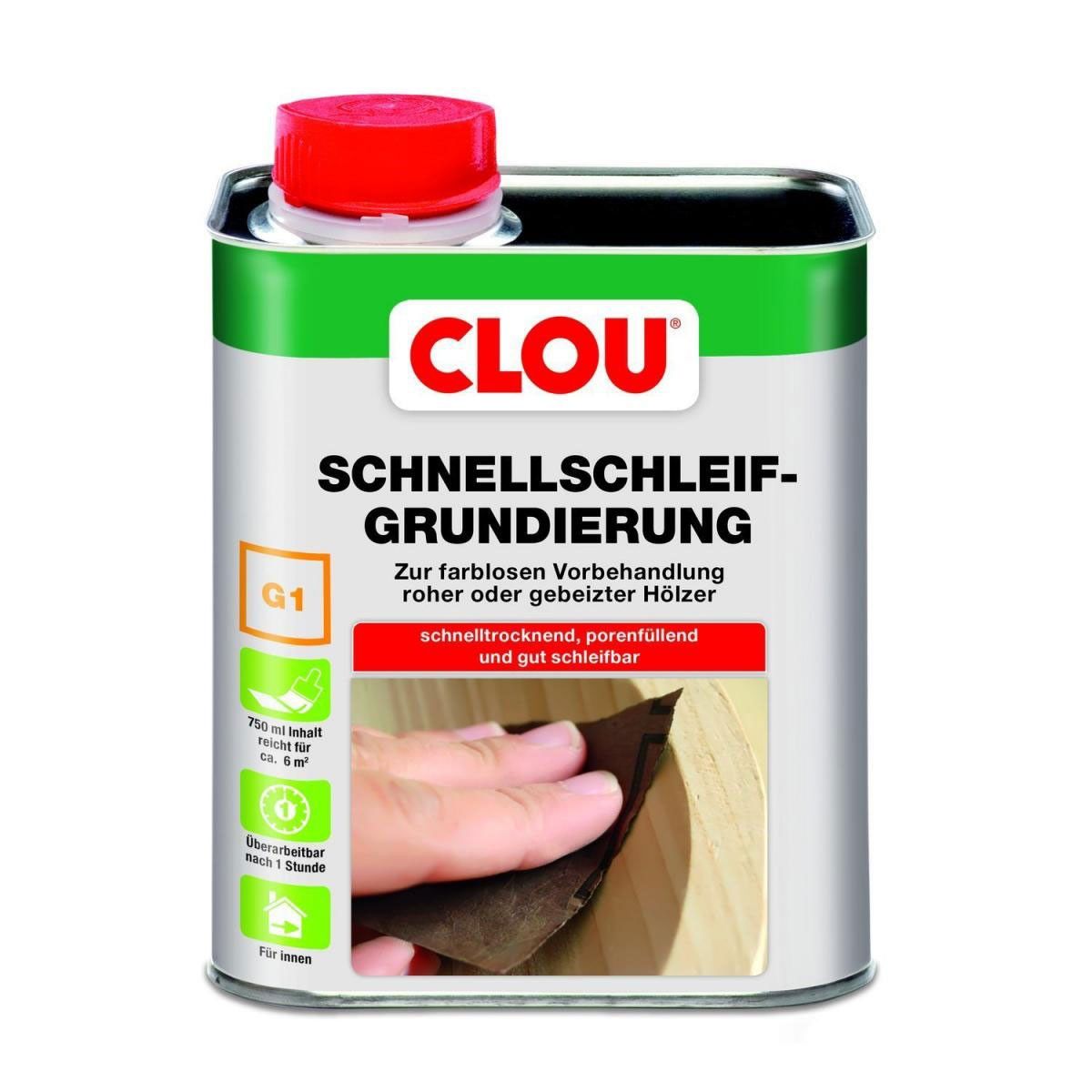 Clou G1 Schnellschleif-Grundierung 750 ml