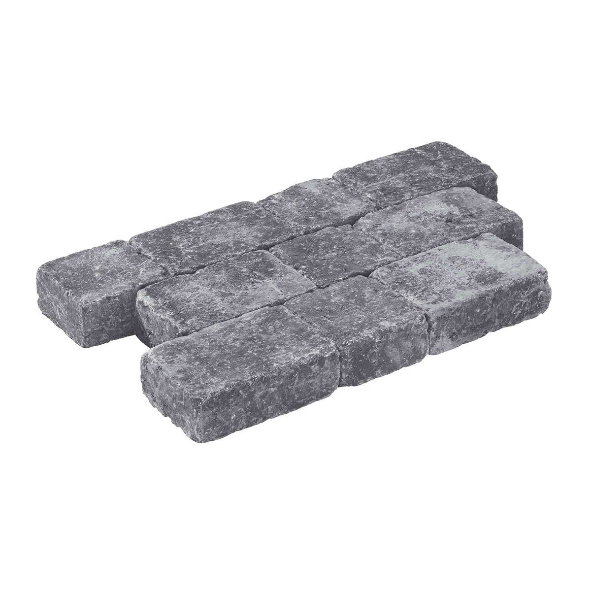 Diephaus  Pflaster Antik Basalt 28 x 21 x 7 cm 0,94 m2 pro Lage Bild 2