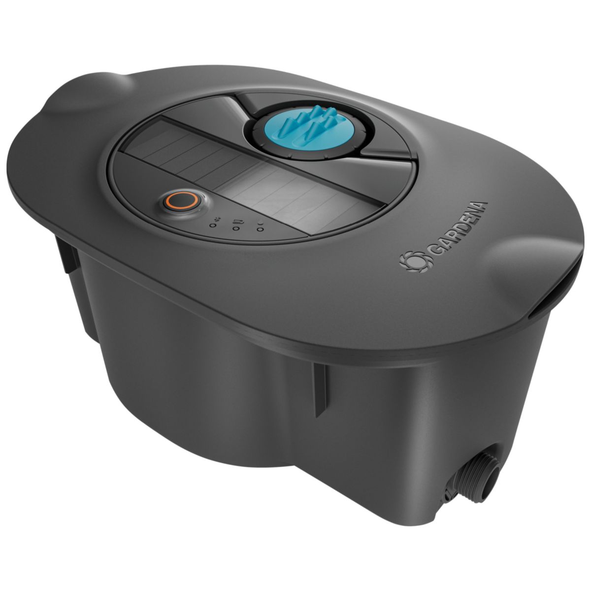 Gardena Bewässerungssystem Pipeline AquaPrecise solar