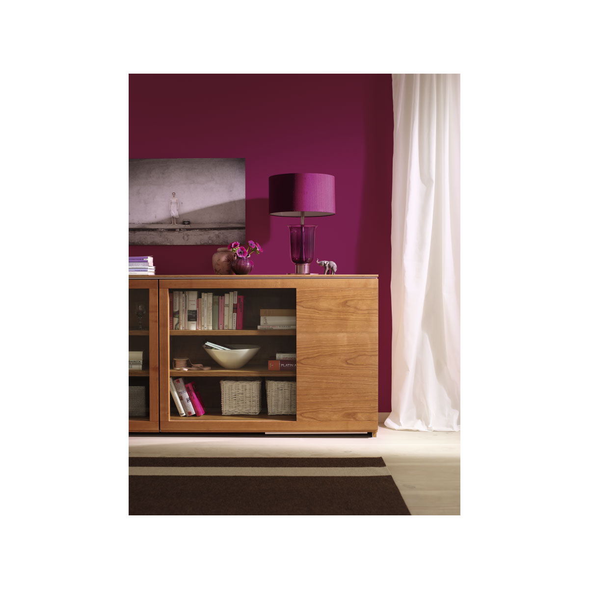 Schöner Wohnen Farbe Trendfarbe Orchidee Matt 2,5 L Bild 2