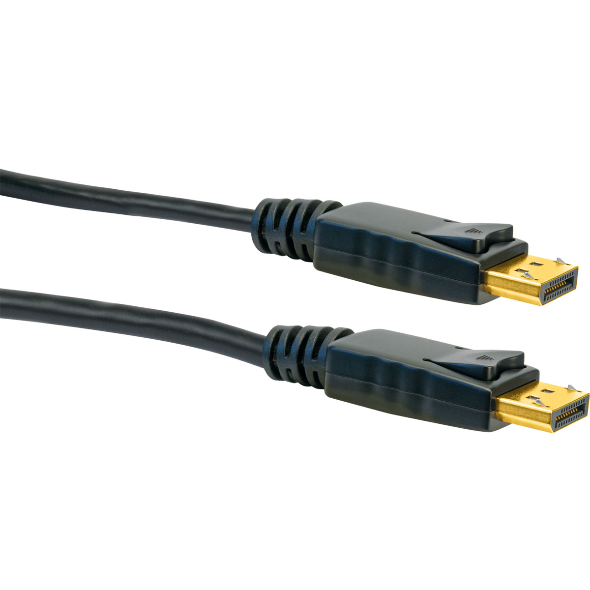 Schwaiger  DisplayPort Anschlusskabel 2 m schwarz Bild 3