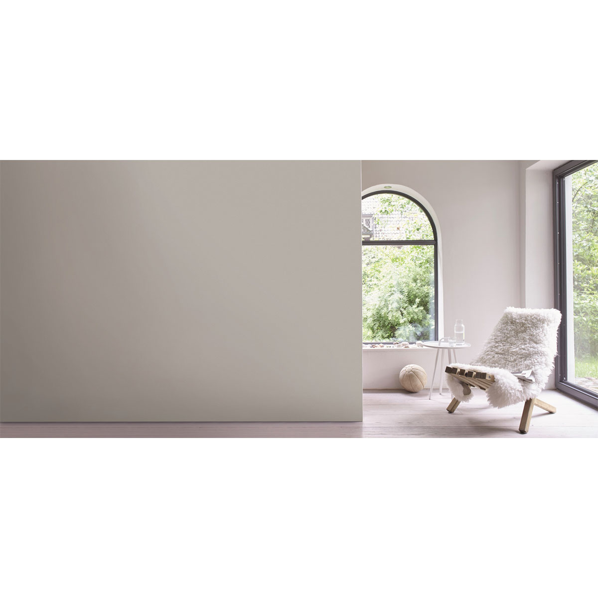 Alpina weiß Seidenlatex 10 L Bild 3