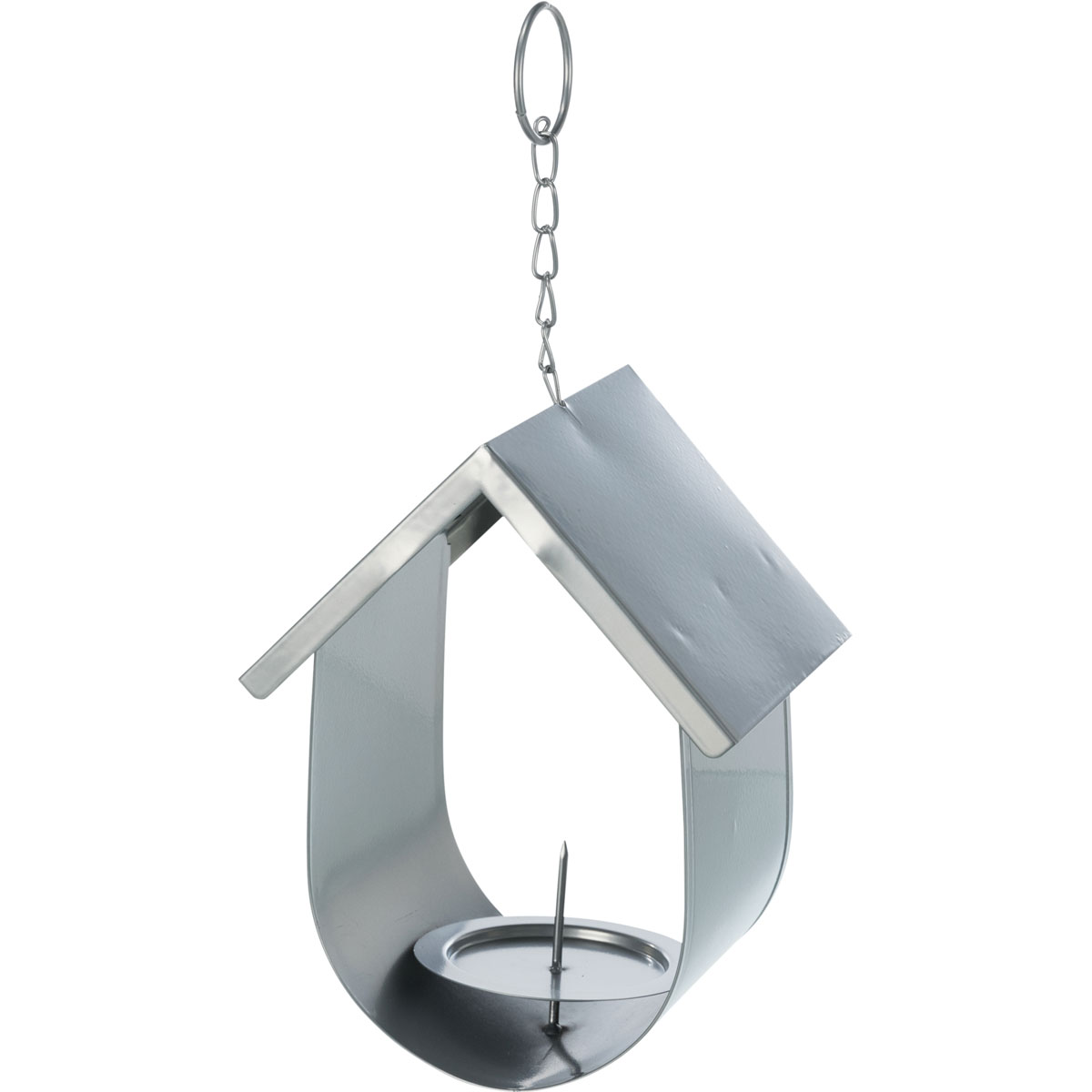 Trixie Knödelhalter/Dach 14 x 19 x 12 cm silber