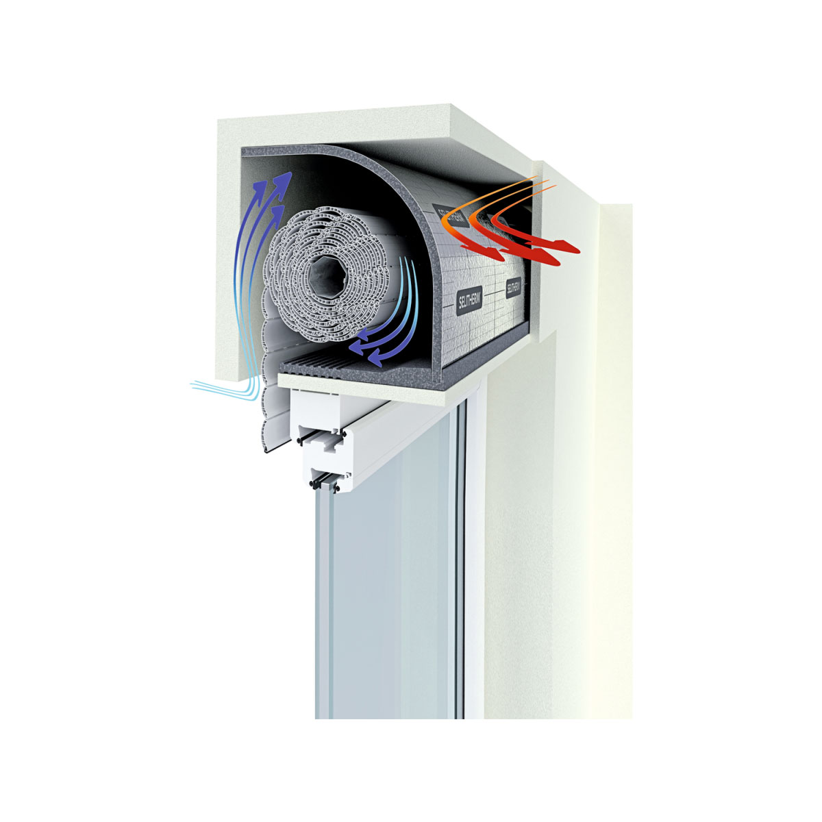 Selit herm Rolladenkastendämmung Bild 2