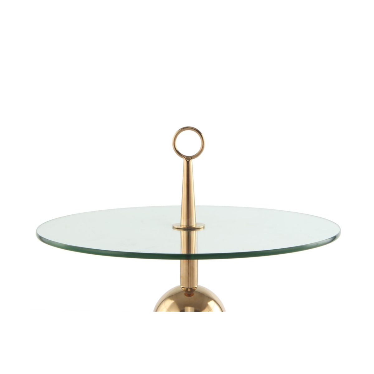 Beistelltisch Ontario 325 rosegold klar Bild 4