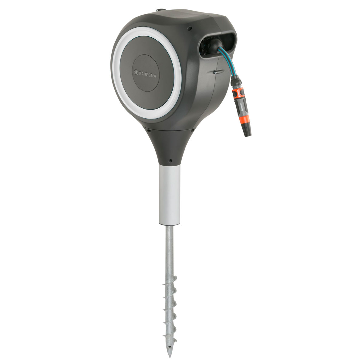 Gardena  Gartenschlauchbox RollUp S 15m weiß Bild 1