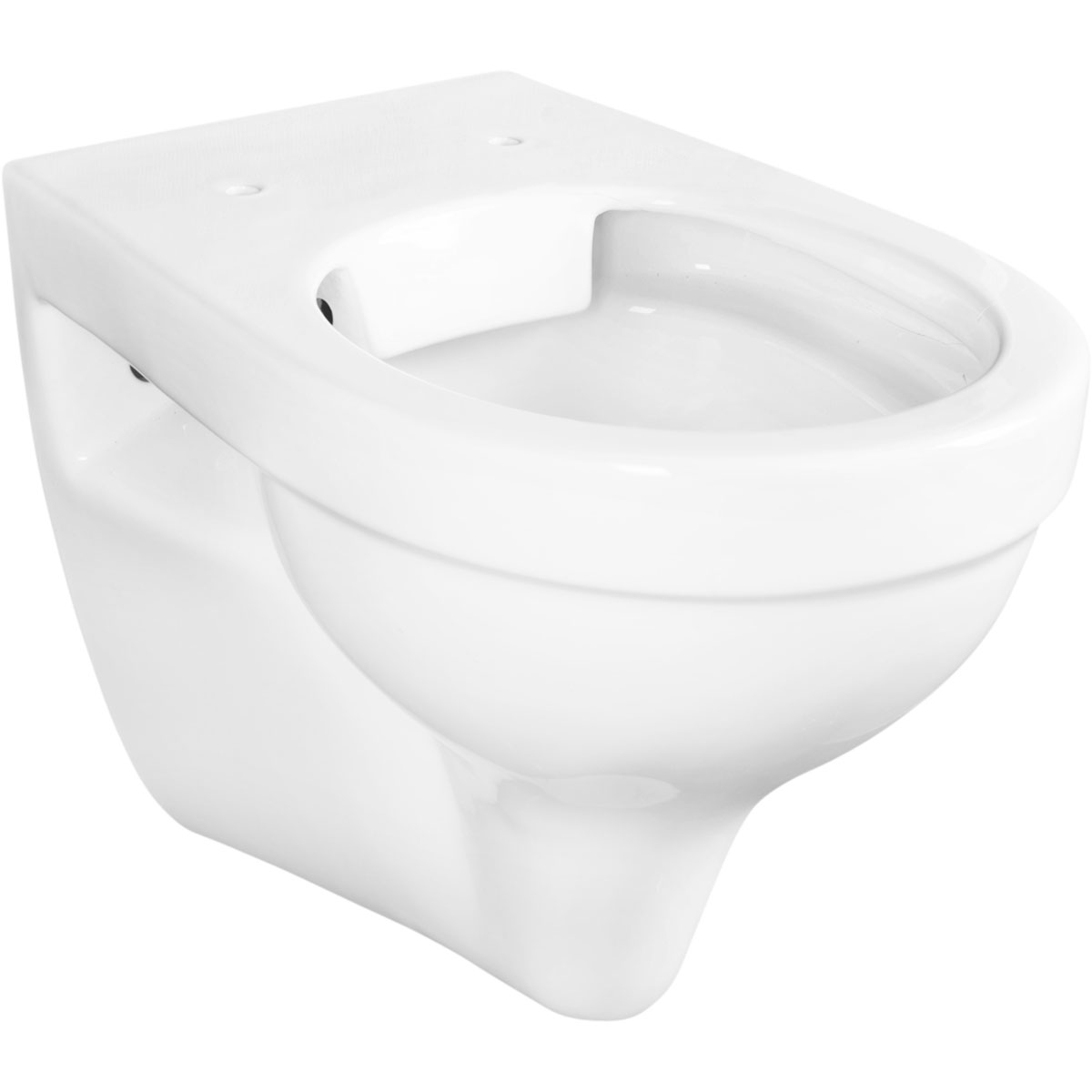 Cornat erhöhtes Wand WC spülrandlos +6cm Tiefspüler Bild 1