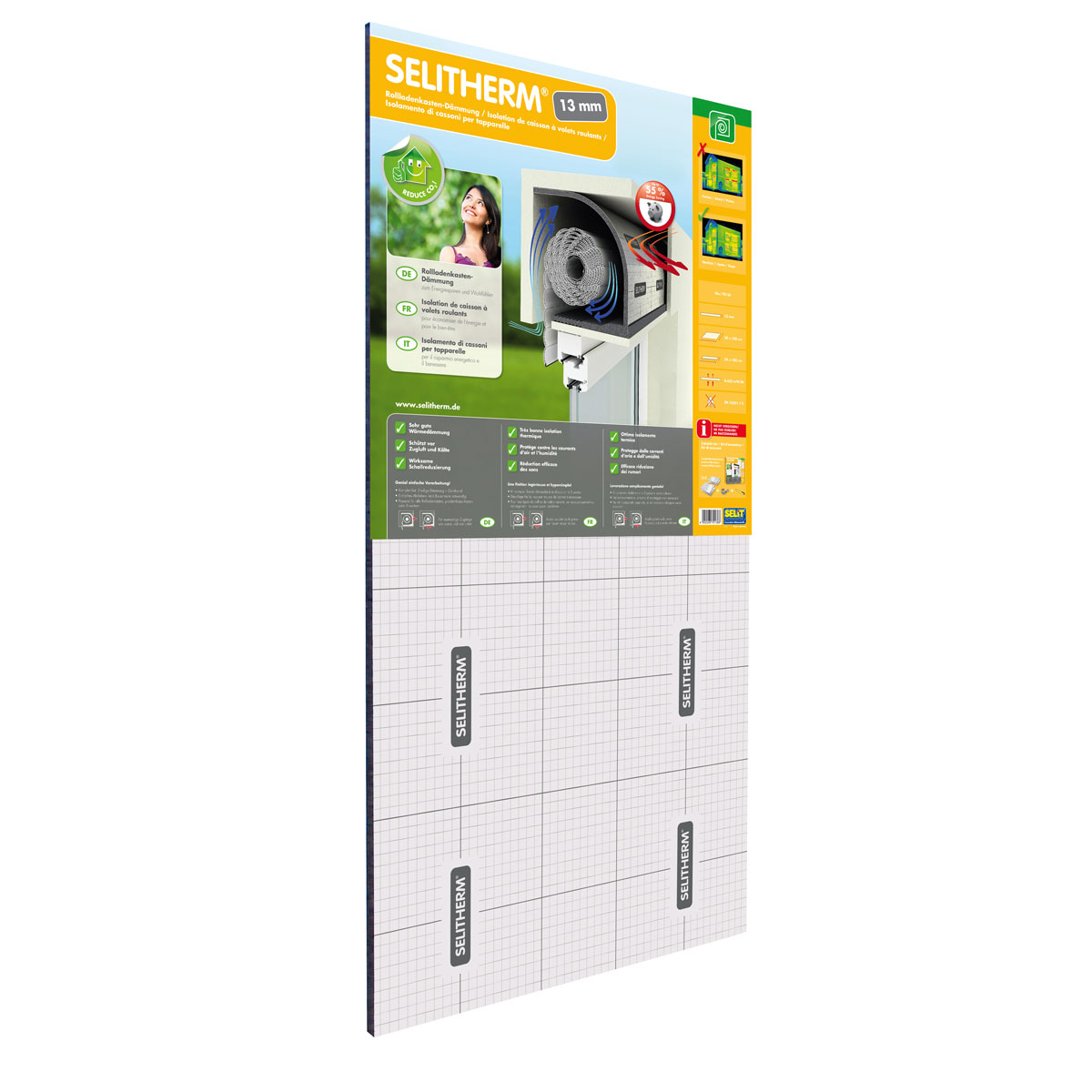 Selit herm Rolladenkastendämmung Bild 1