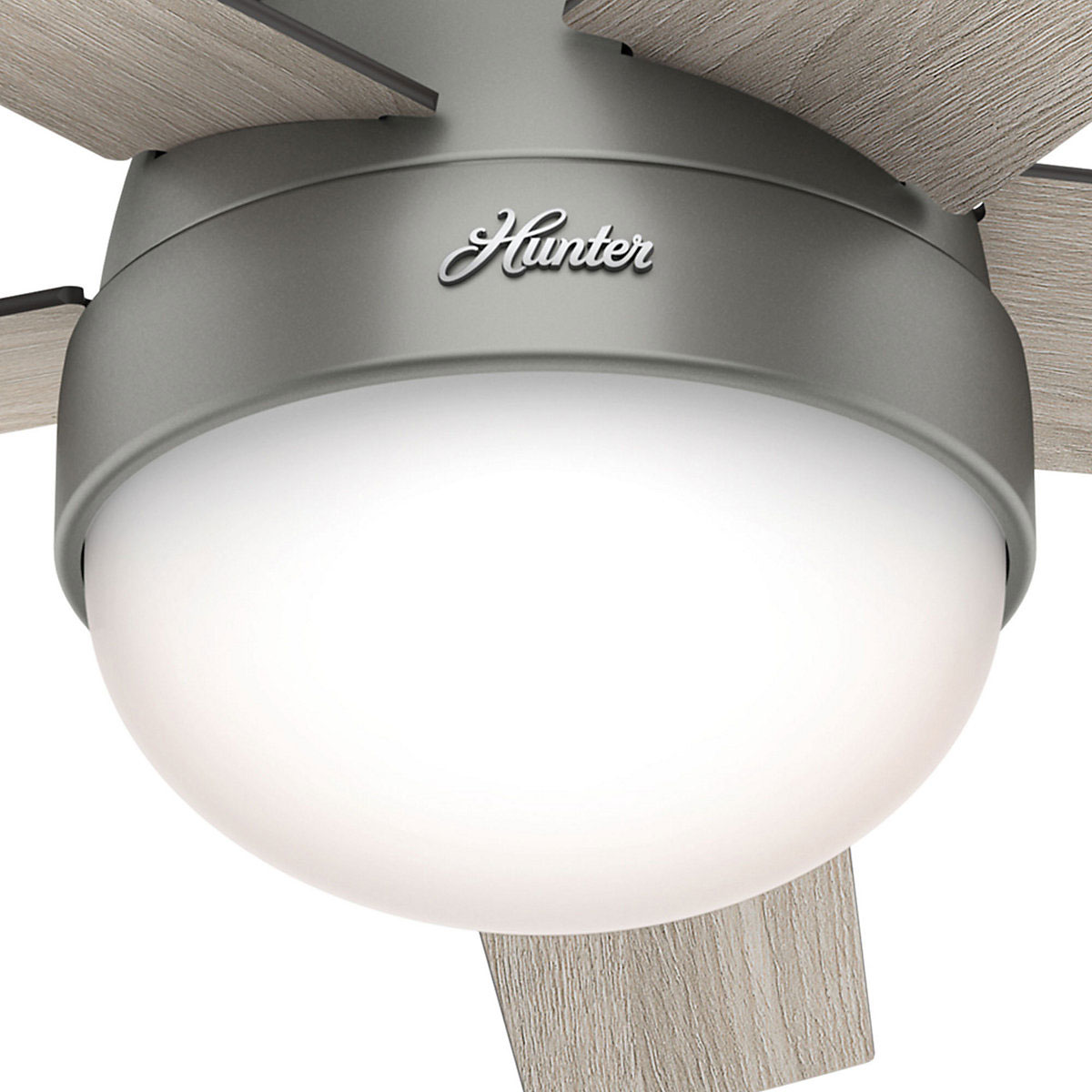 Hunter Fan Hunter Deckenenventilator Stile 117 cm mattes silber Bild 8