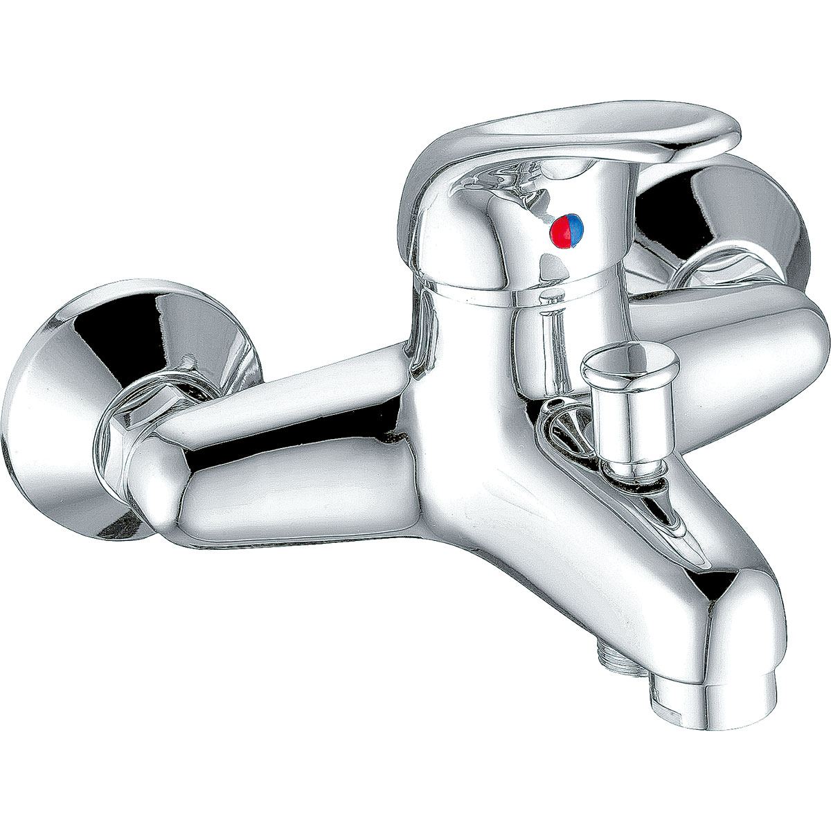 Basic Wannenfüll- und Brausearmatur Marseille Bild 3