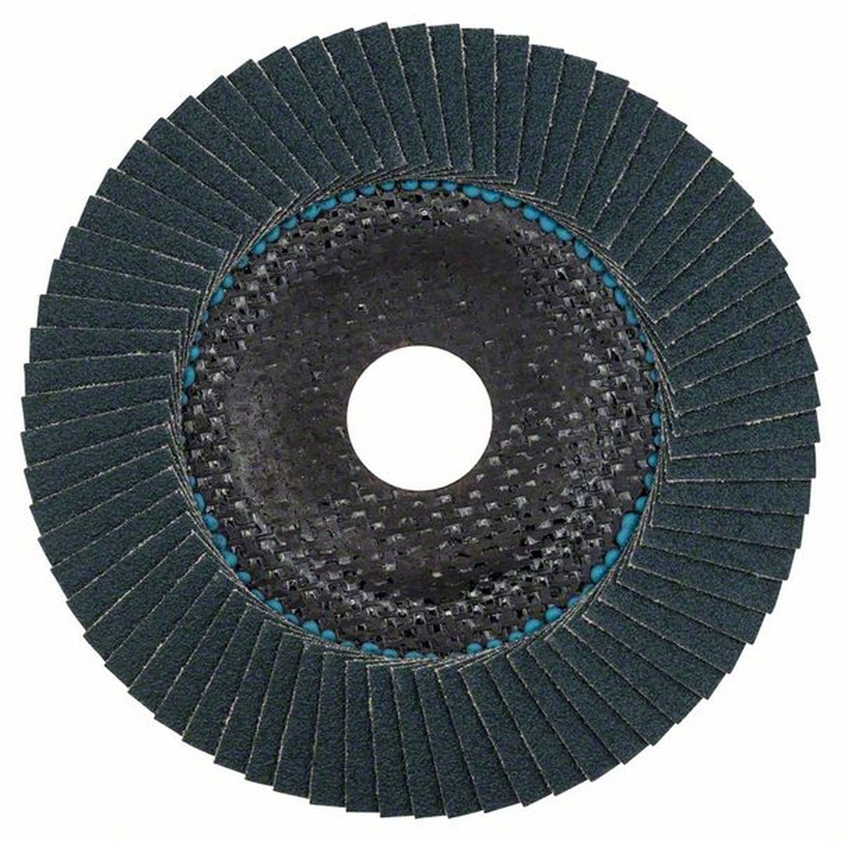 Bosch  Fächerschleifscheibe X551 K80 12,5 x 12,5 cm Bild 2