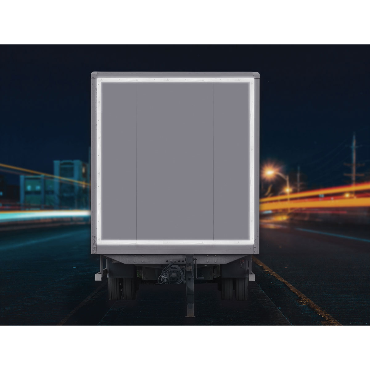 LAS 10216 Reflektorband selbstklebend weiß 2m Bild 2